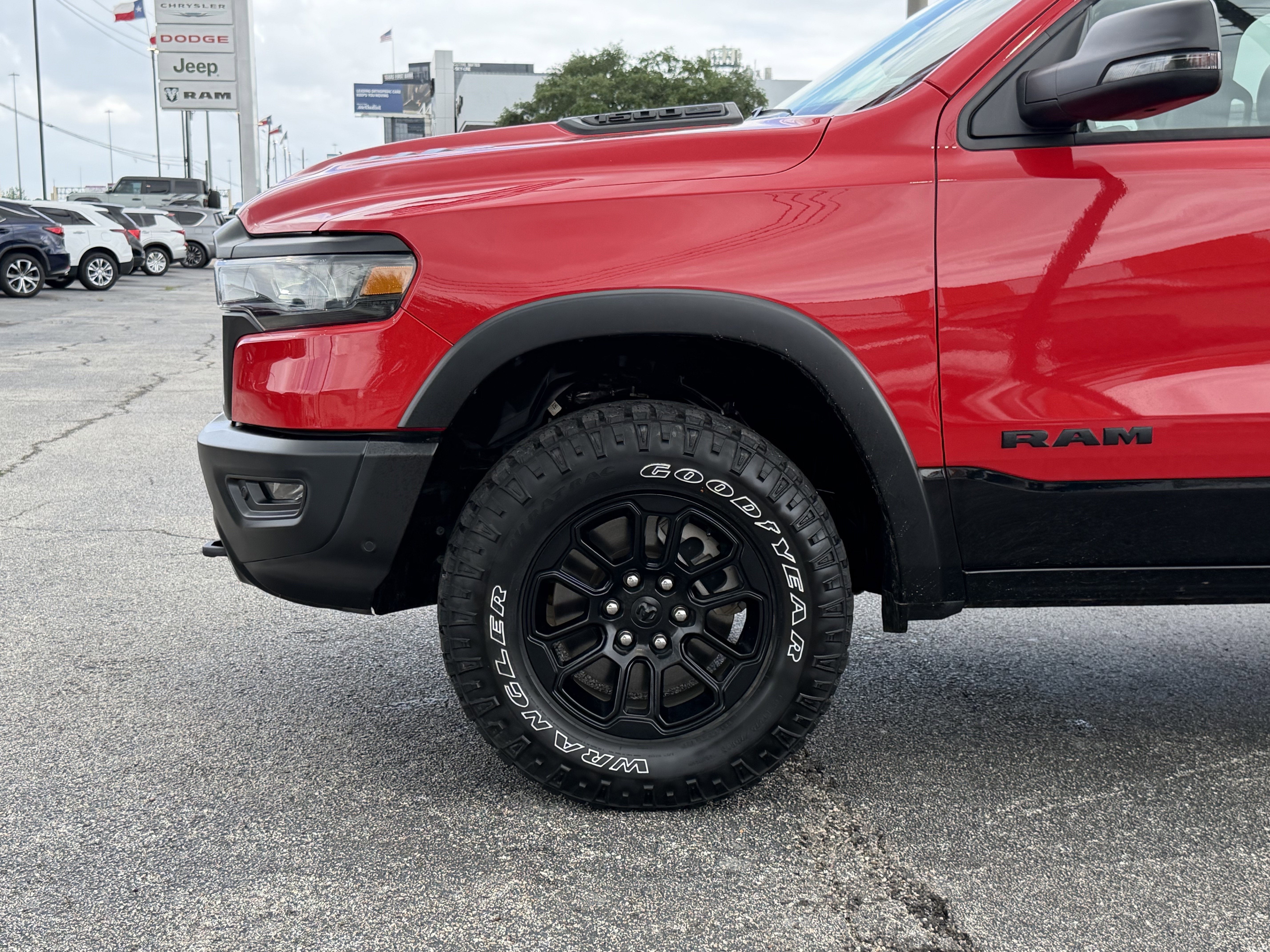 2025 RAM 1500 Rebel Crew Cab 4x4 5'7' Box