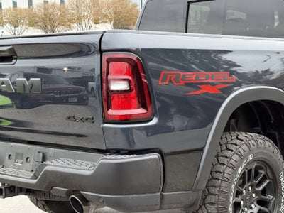 2025 RAM 1500 Rebel Crew Cab 4x4 5'7' Box