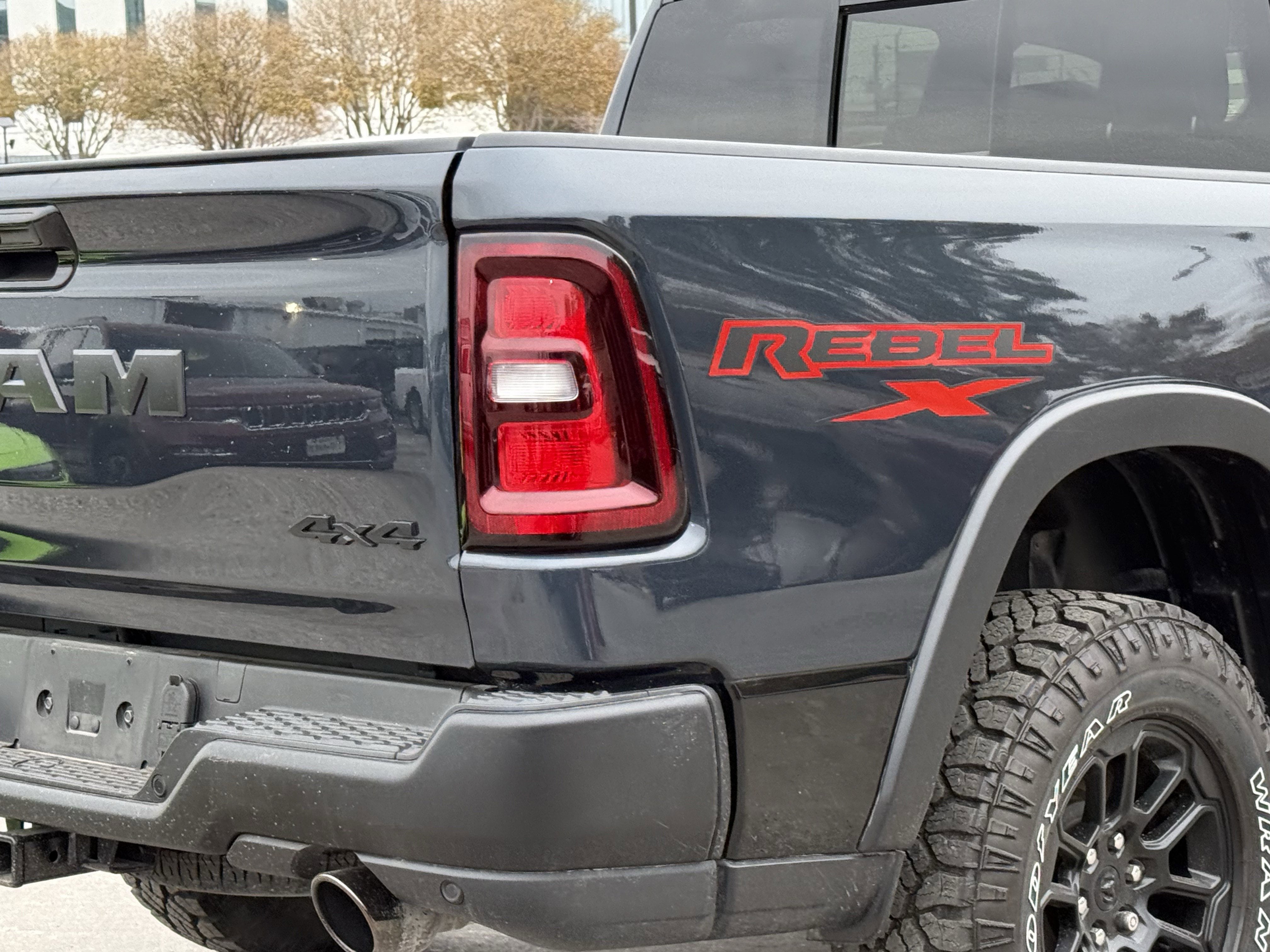 2025 RAM 1500 Rebel Crew Cab 4x4 5'7' Box