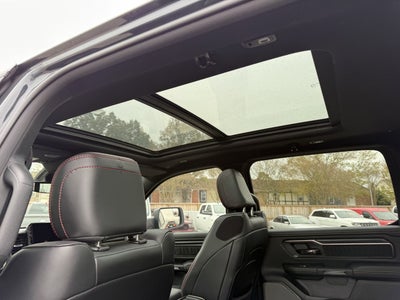 2025 RAM 1500 Rebel Crew Cab 4x4 5'7' Box