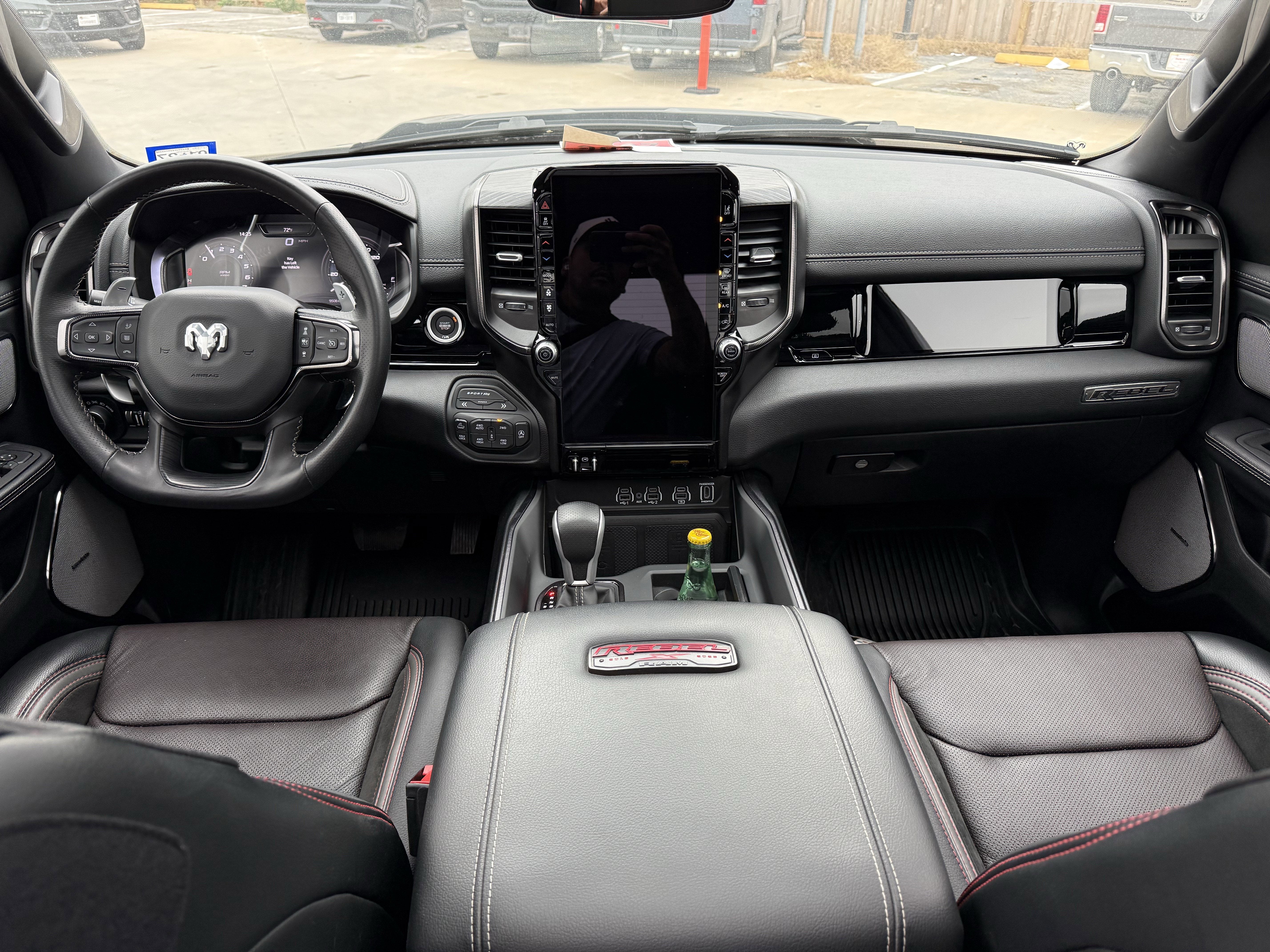 2025 RAM 1500 Rebel Crew Cab 4x4 5'7' Box