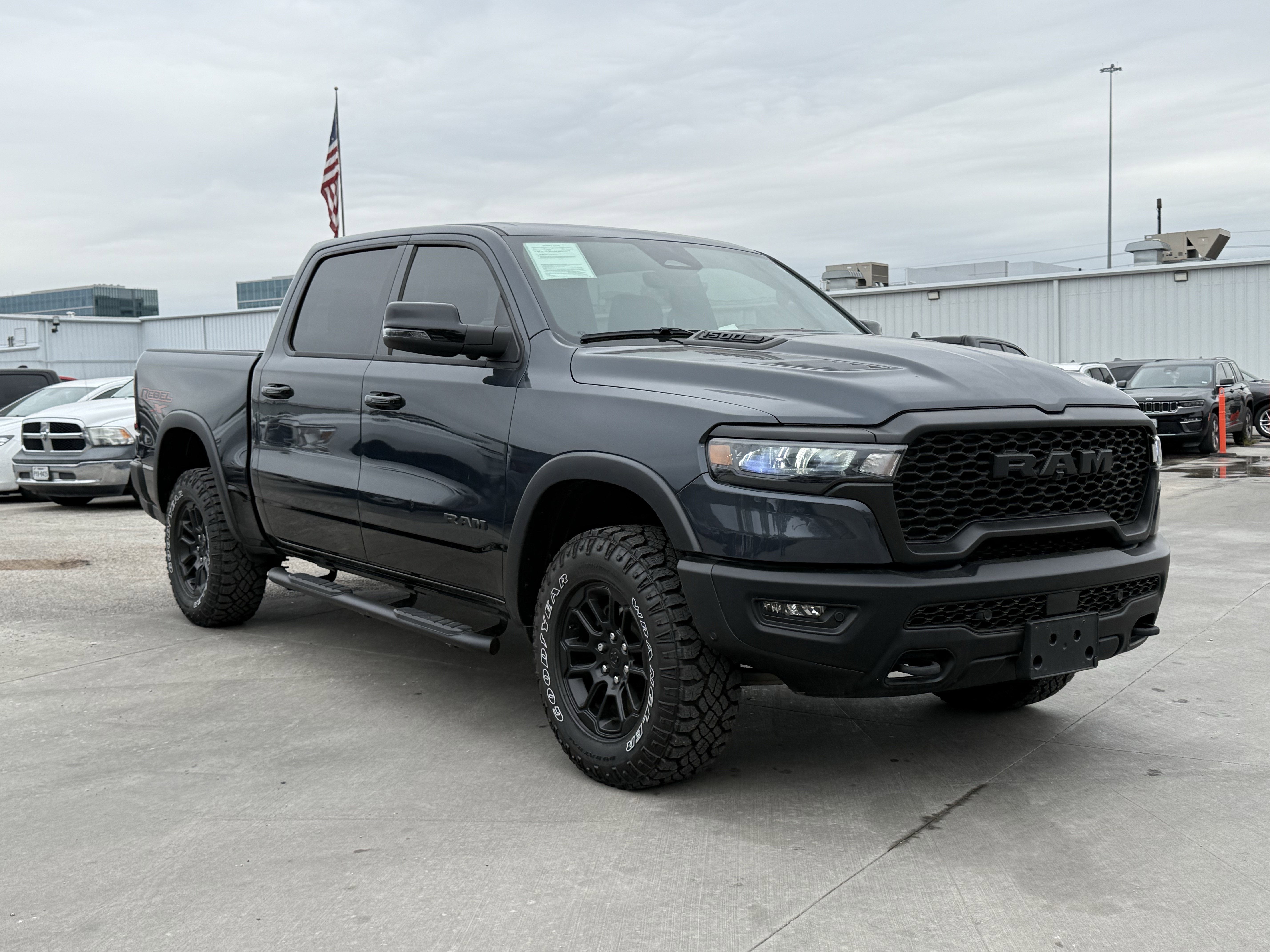 2025 RAM 1500 Rebel Crew Cab 4x4 5'7' Box