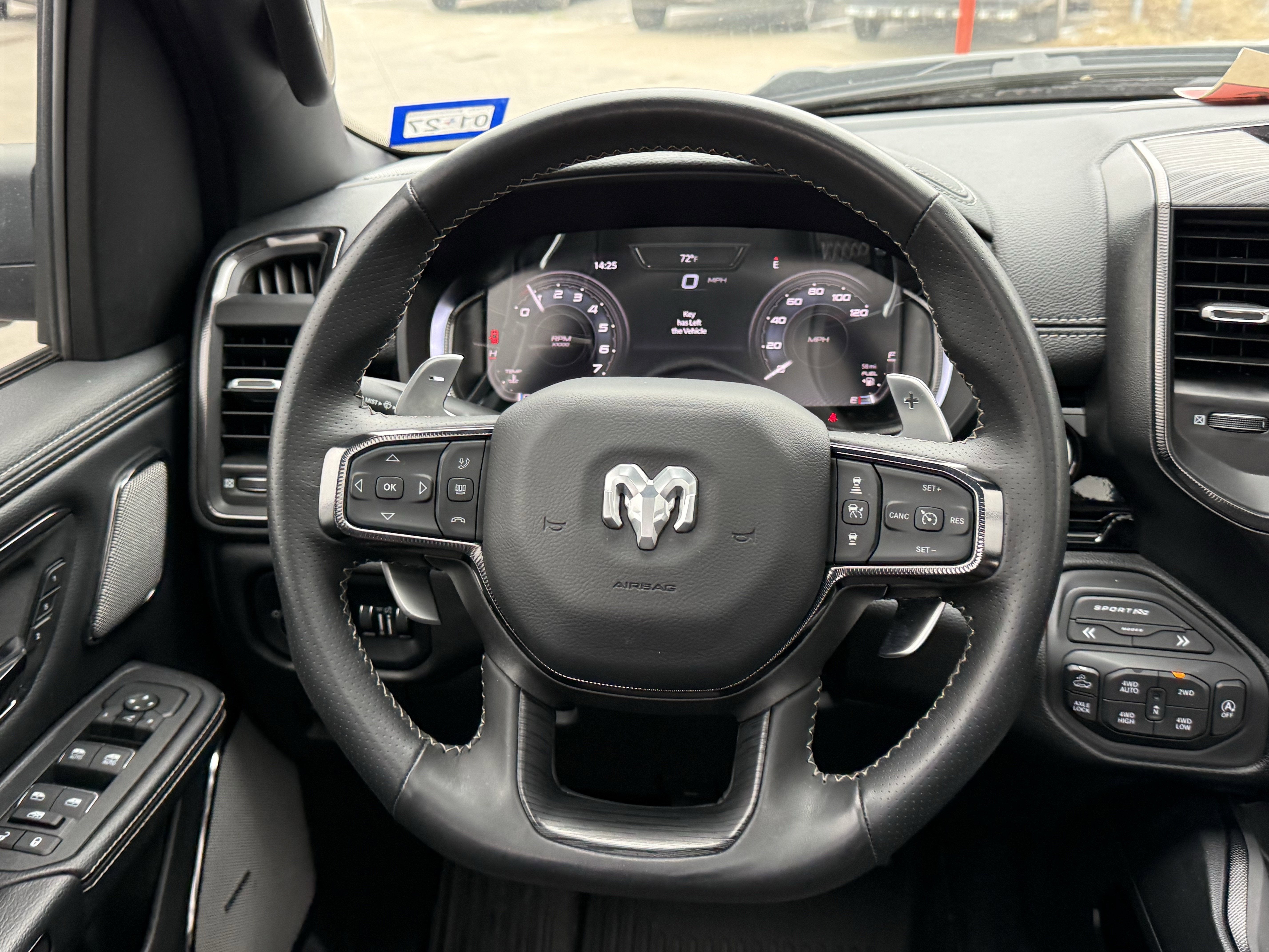 2025 RAM 1500 Rebel Crew Cab 4x4 5'7' Box