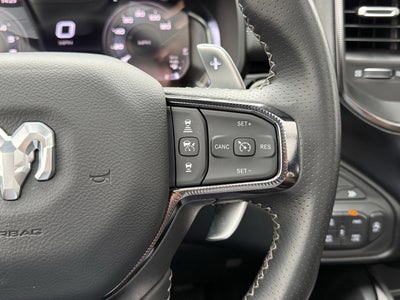 2025 RAM 1500 Rebel Crew Cab 4x4 5'7' Box