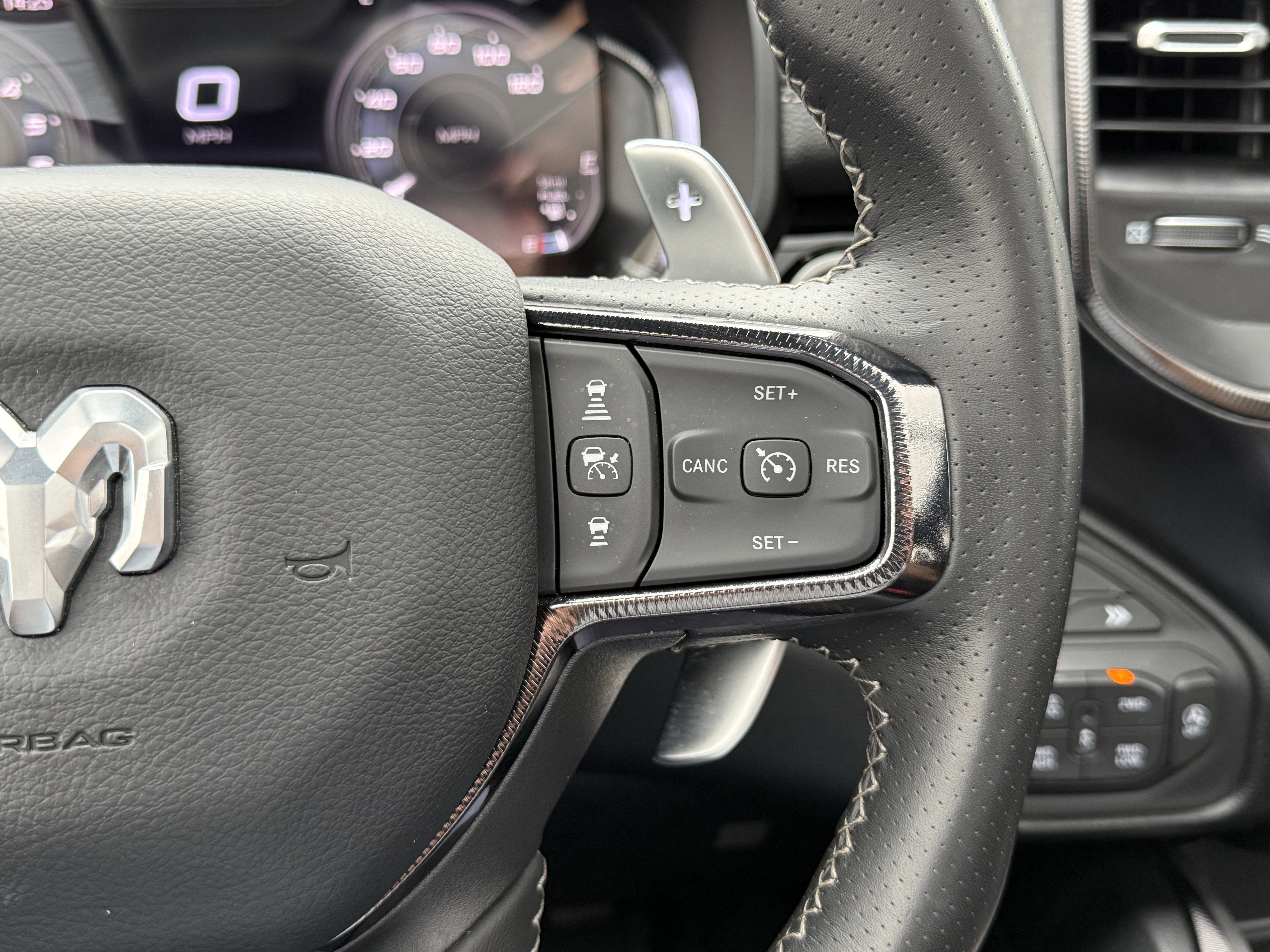 2025 RAM 1500 Rebel Crew Cab 4x4 5'7' Box