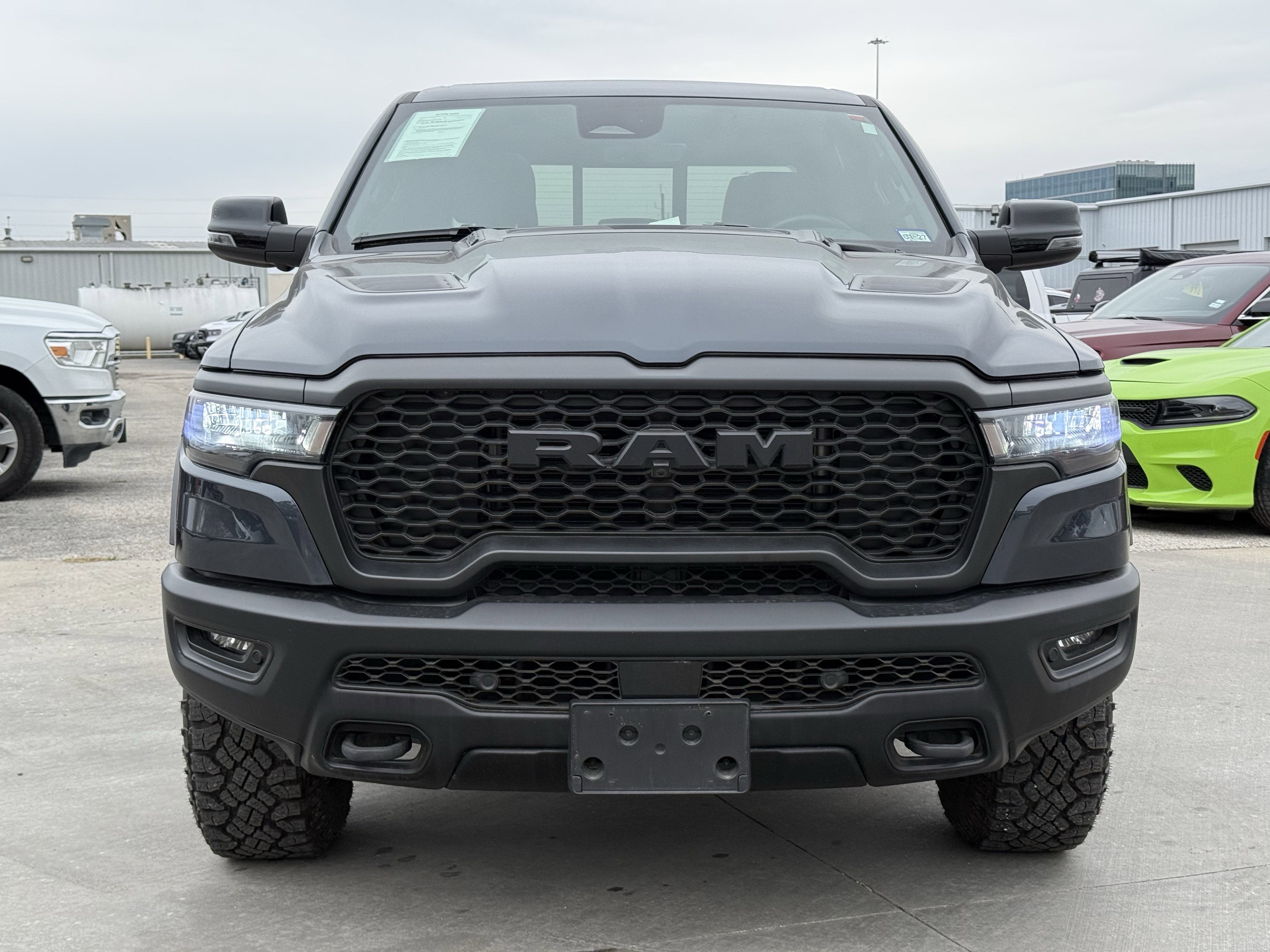 2025 RAM 1500 Rebel Crew Cab 4x4 5'7' Box