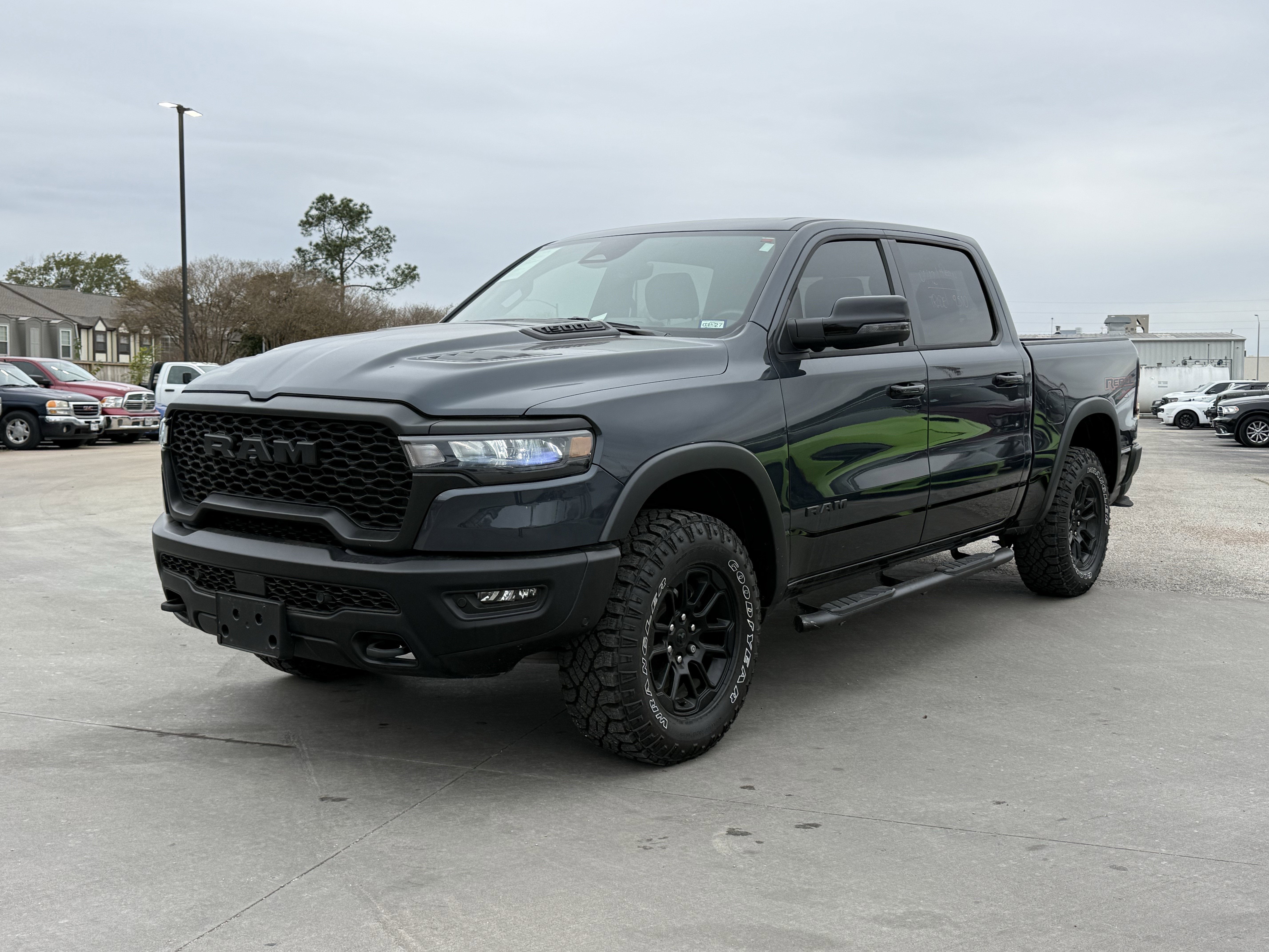 2025 RAM 1500 Rebel Crew Cab 4x4 5'7' Box