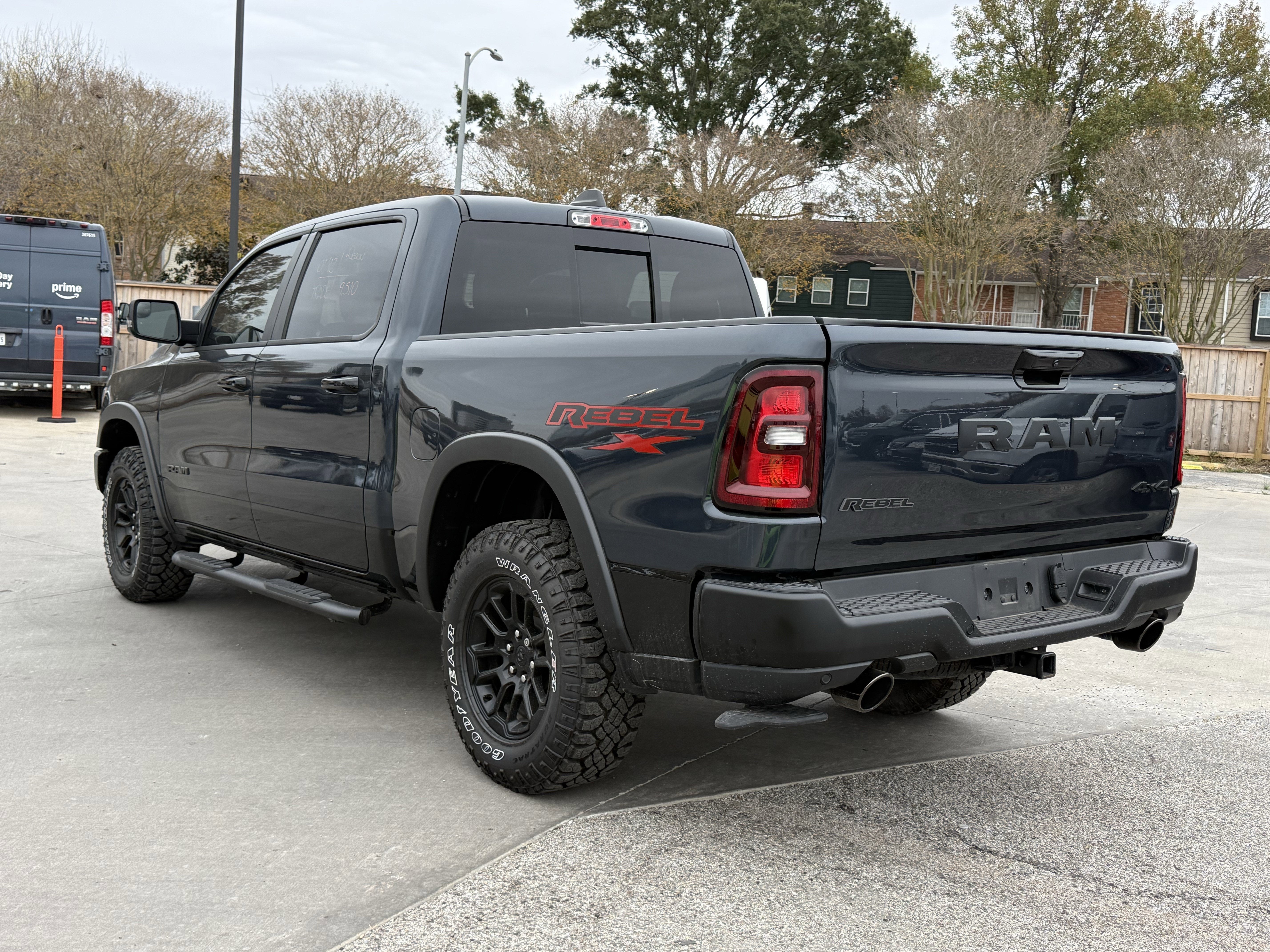 2025 RAM 1500 Rebel Crew Cab 4x4 5'7' Box