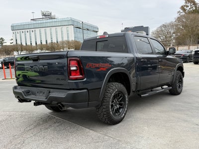 2025 RAM 1500 Rebel Crew Cab 4x4 5'7' Box