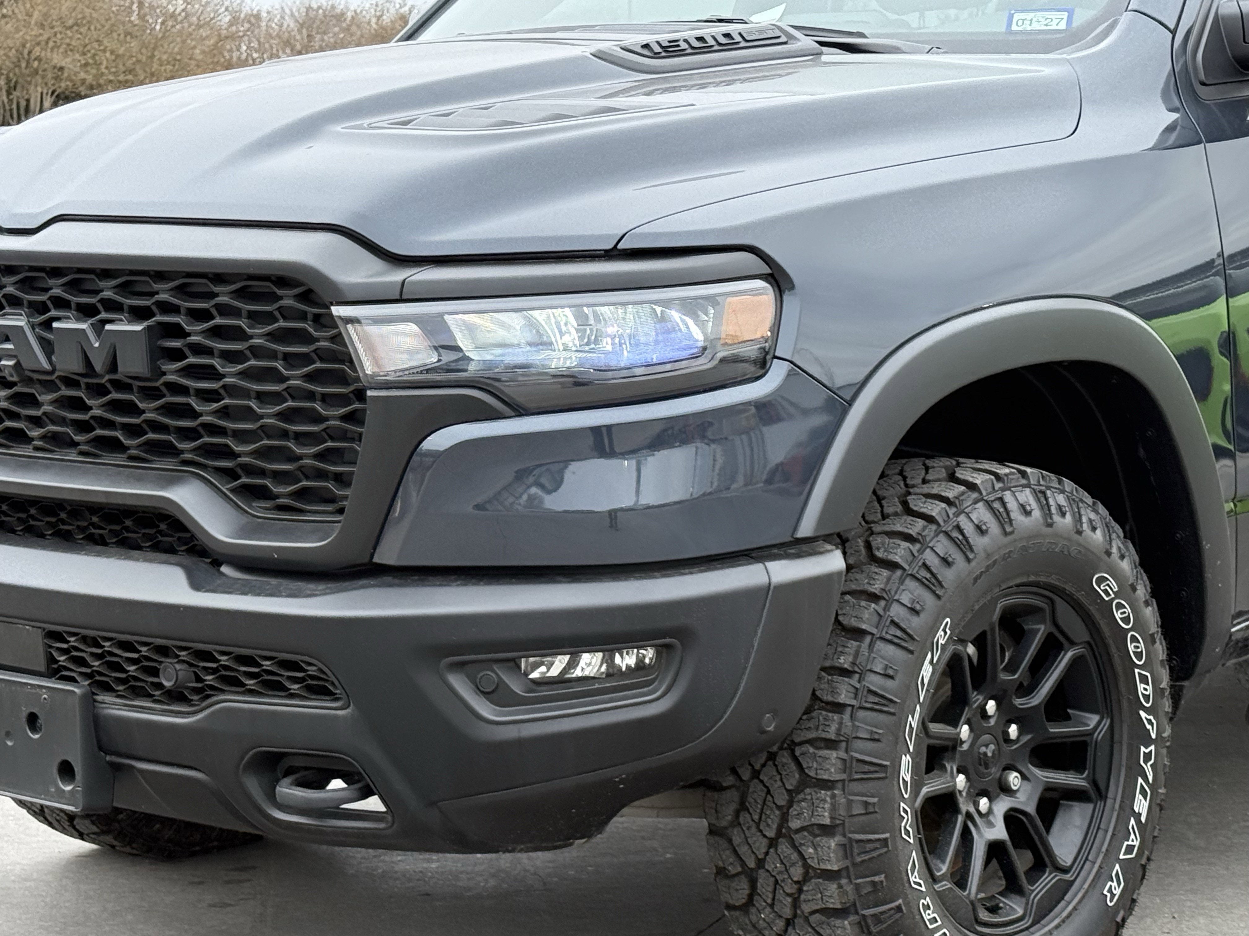 2025 RAM 1500 Rebel Crew Cab 4x4 5'7' Box