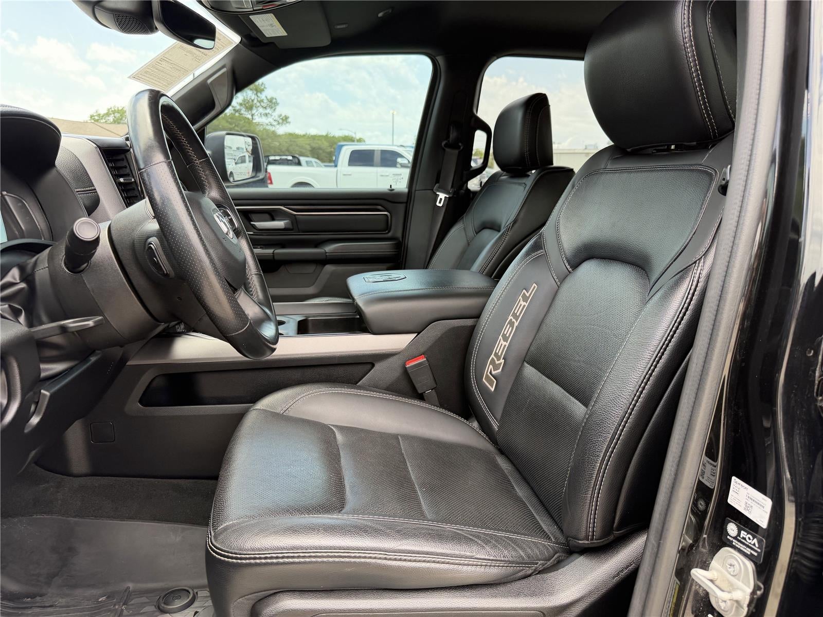 2024 RAM 1500 Rebel Crew Cab 4x4 5'7' Box
