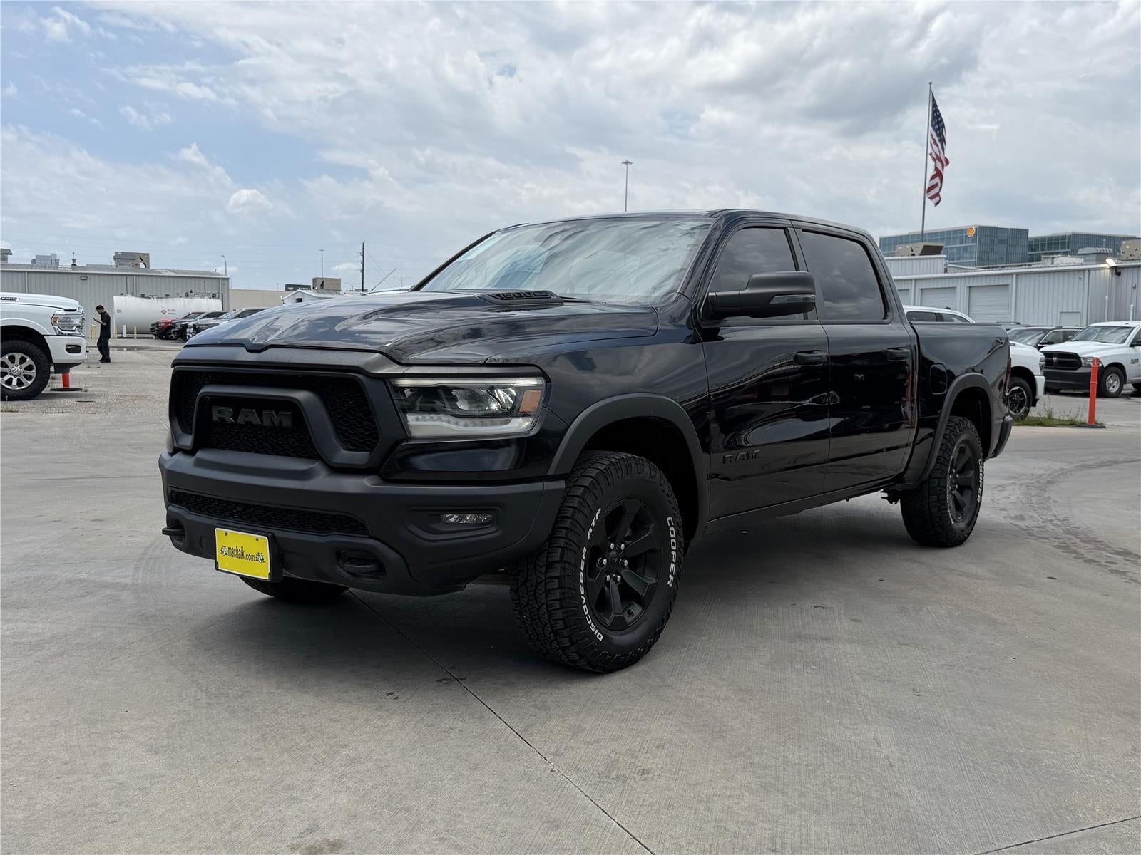 2024 RAM 1500 Rebel Crew Cab 4x4 5'7' Box