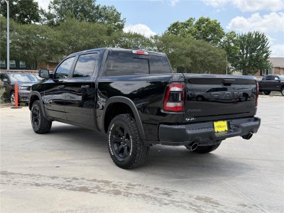 2024 RAM 1500 Rebel Crew Cab 4x4 5'7' Box