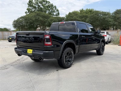 2024 RAM 1500 Rebel Crew Cab 4x4 5'7' Box