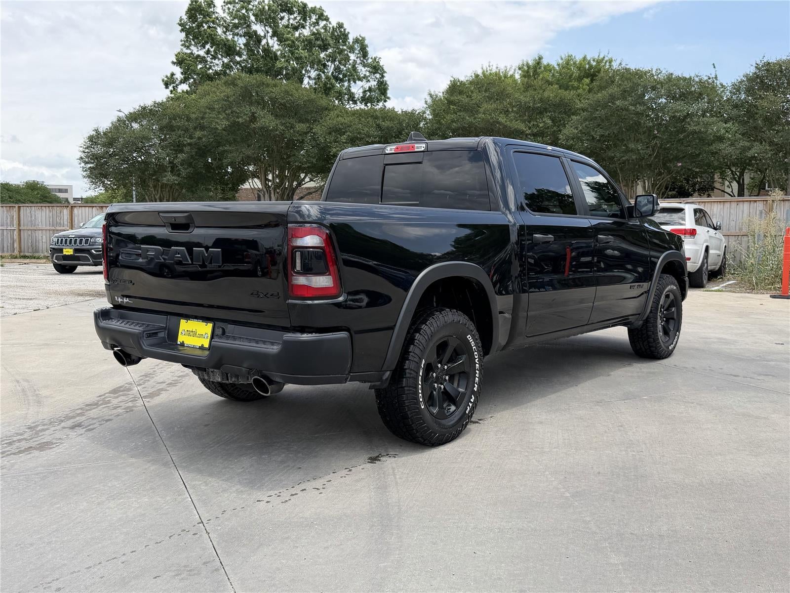 2024 RAM 1500 Rebel Crew Cab 4x4 5'7' Box