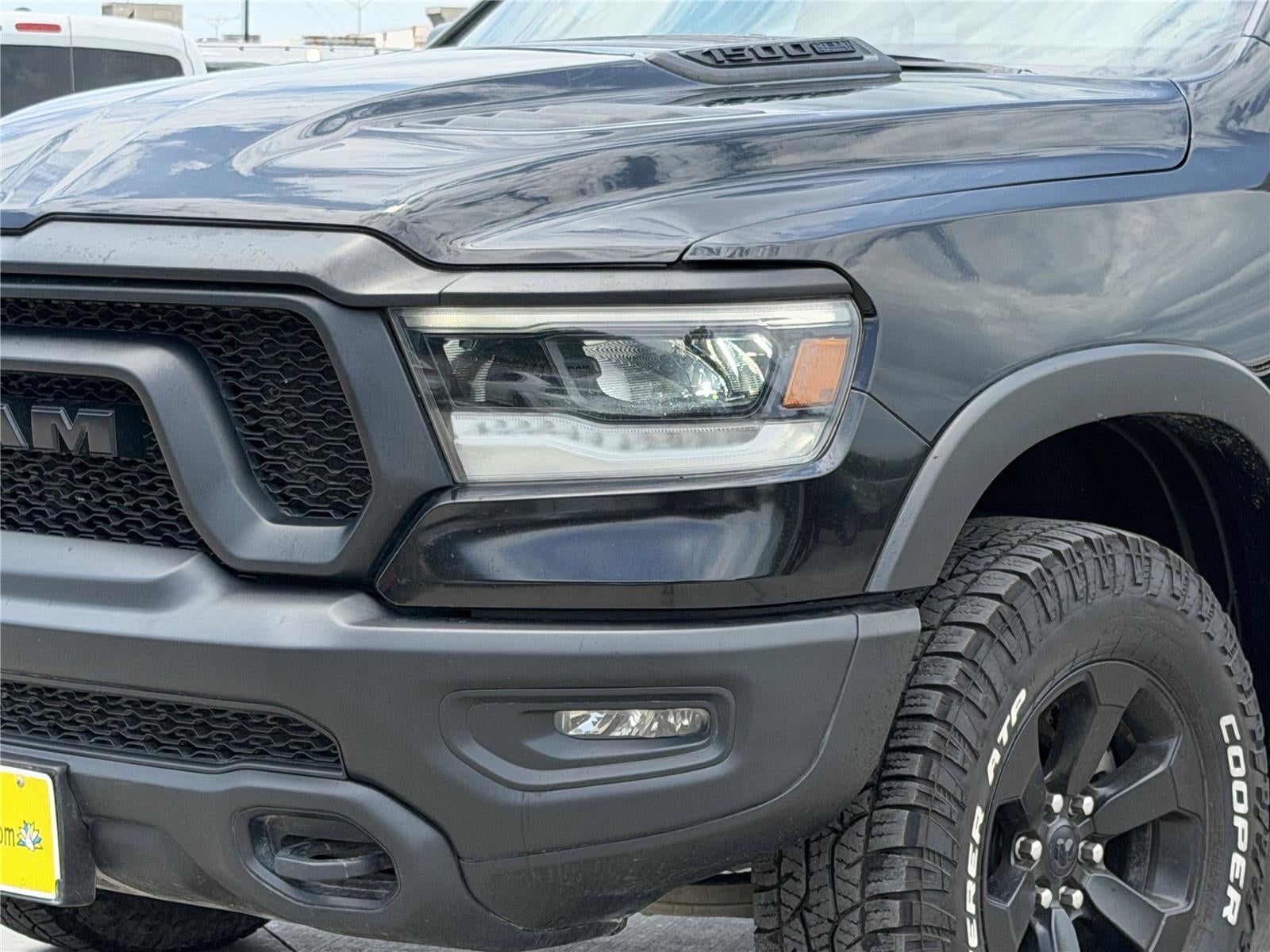 2024 RAM 1500 Rebel Crew Cab 4x4 5'7' Box