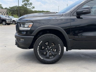 2024 RAM 1500 Rebel Crew Cab 4x4 5'7' Box