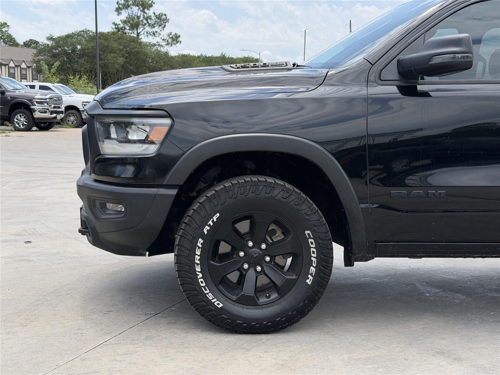 2024 RAM 1500 Rebel Crew Cab 4x4 5'7' Box