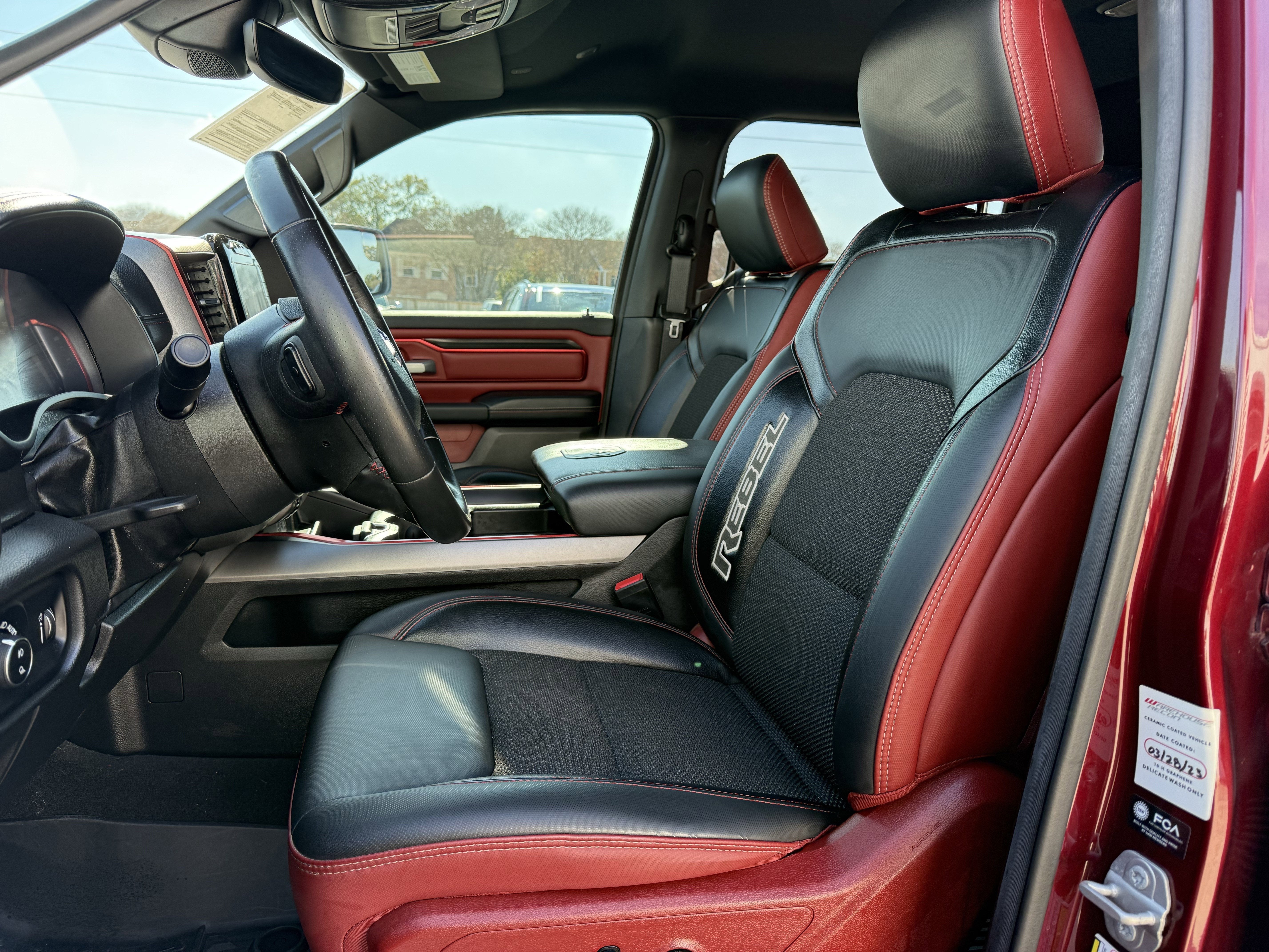 2023 RAM 1500 Rebel Crew Cab 4x4 5'7' Box