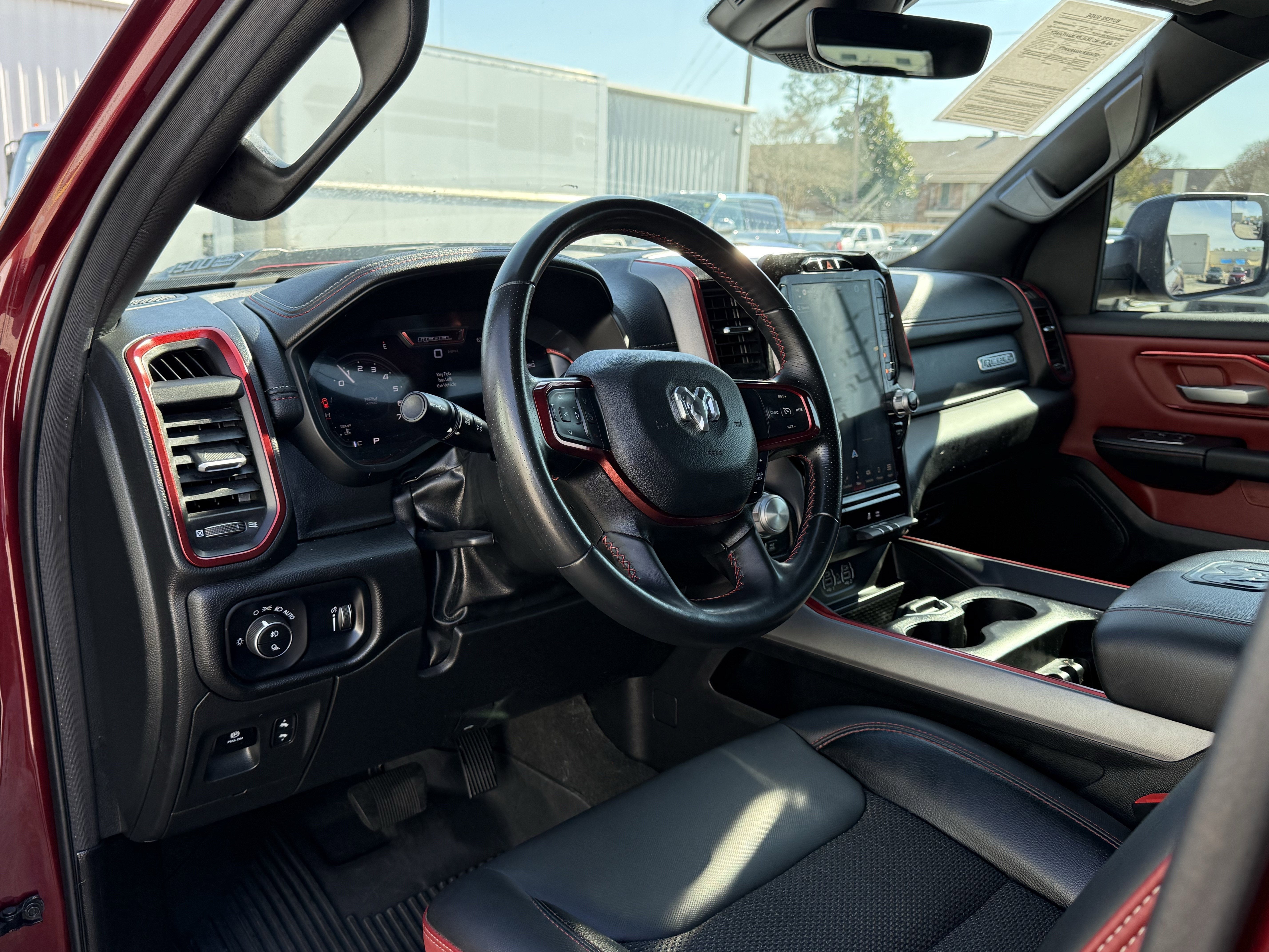 2023 RAM 1500 Rebel Crew Cab 4x4 5'7' Box