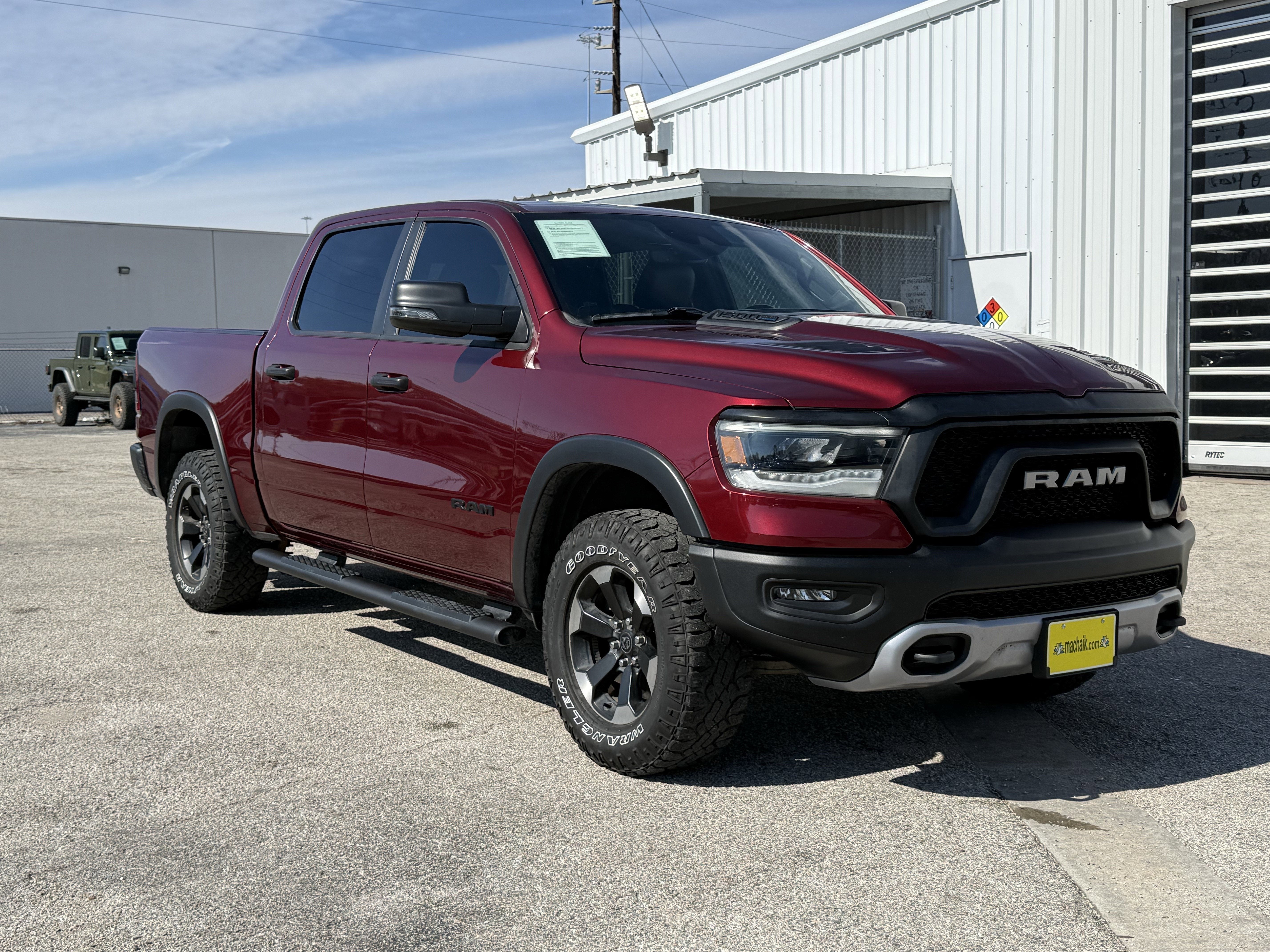 2023 RAM 1500 Rebel Crew Cab 4x4 5'7' Box