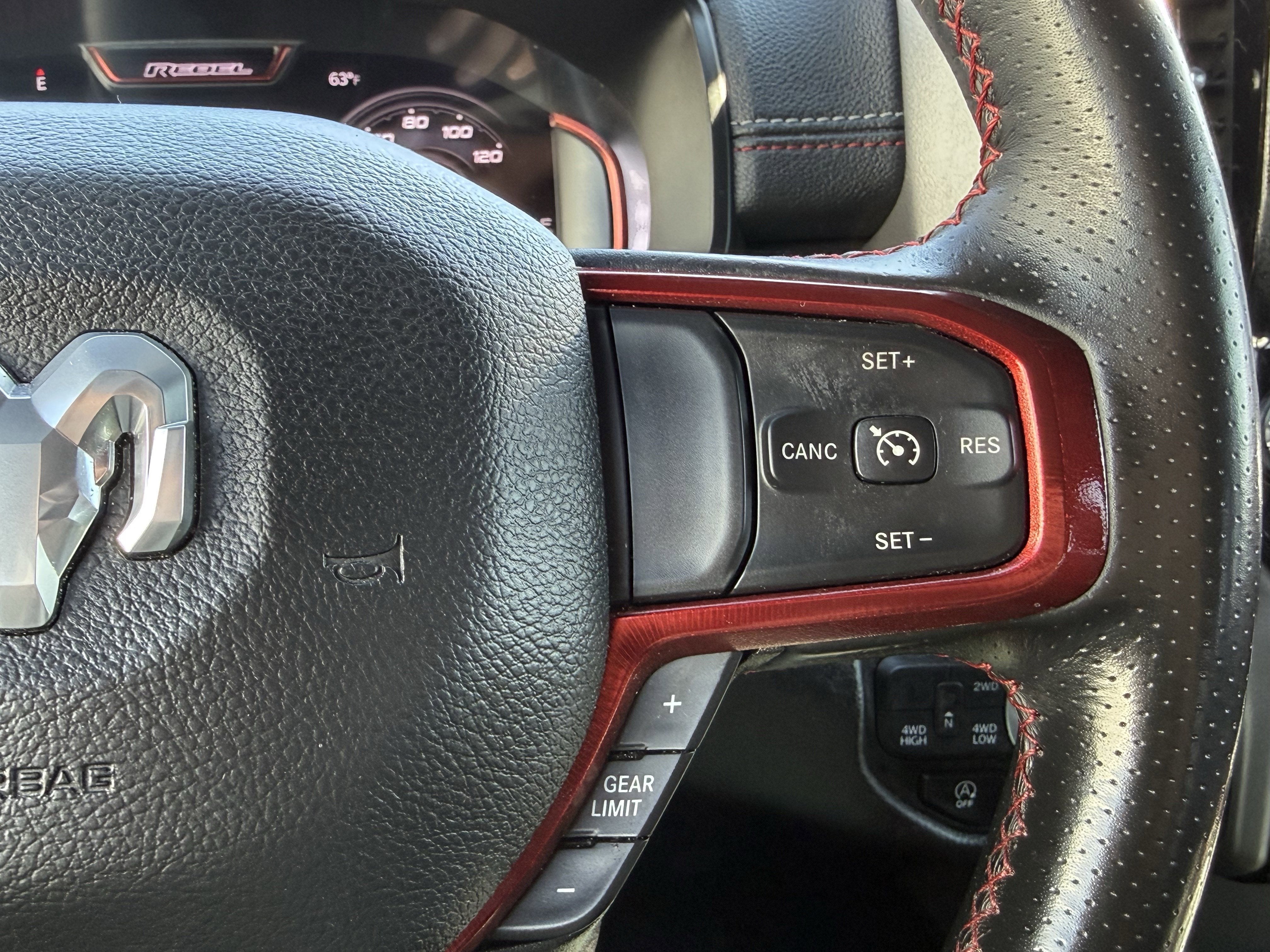 2023 RAM 1500 Rebel Crew Cab 4x4 5'7' Box