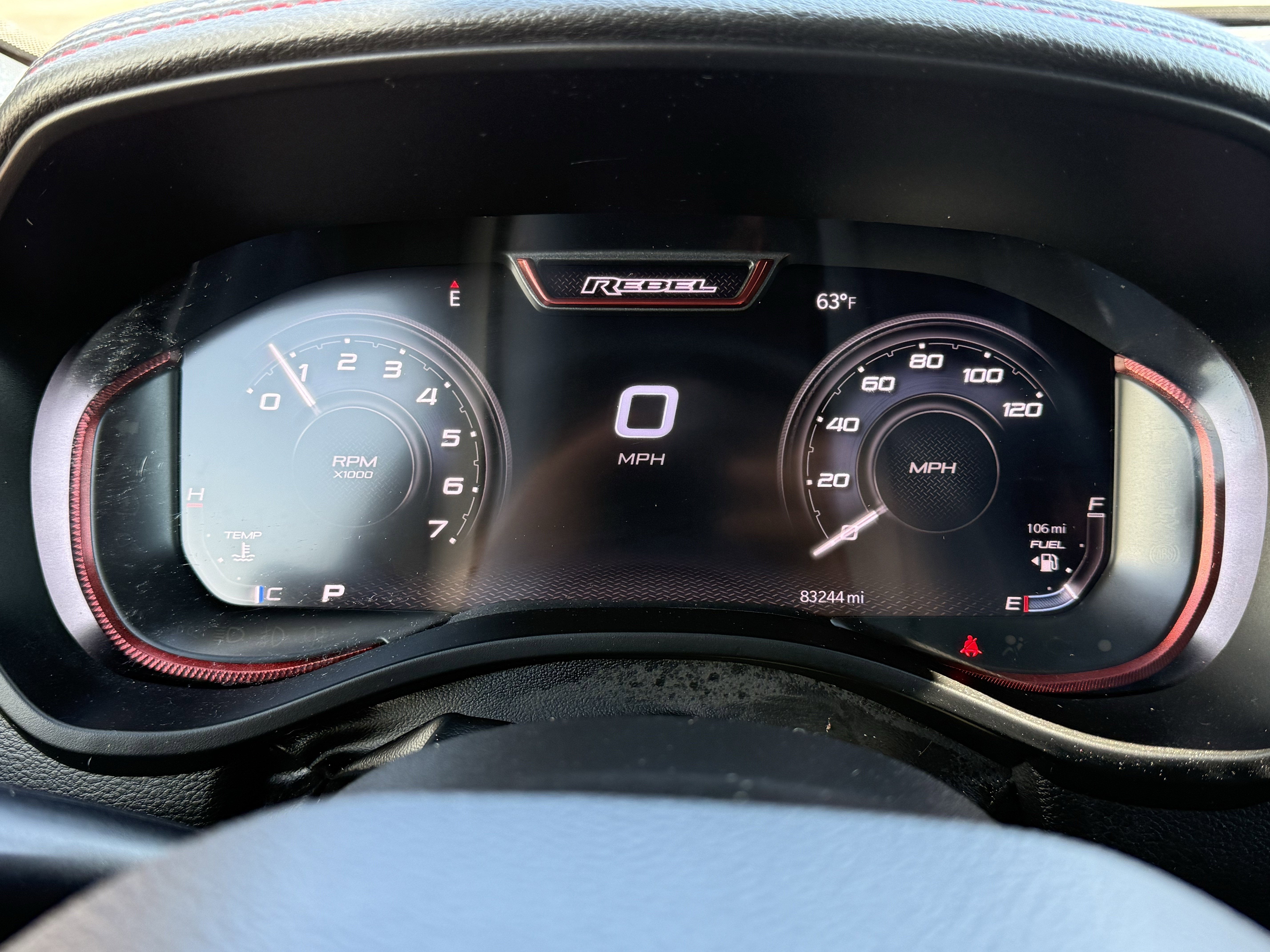 2023 RAM 1500 Rebel Crew Cab 4x4 5'7' Box