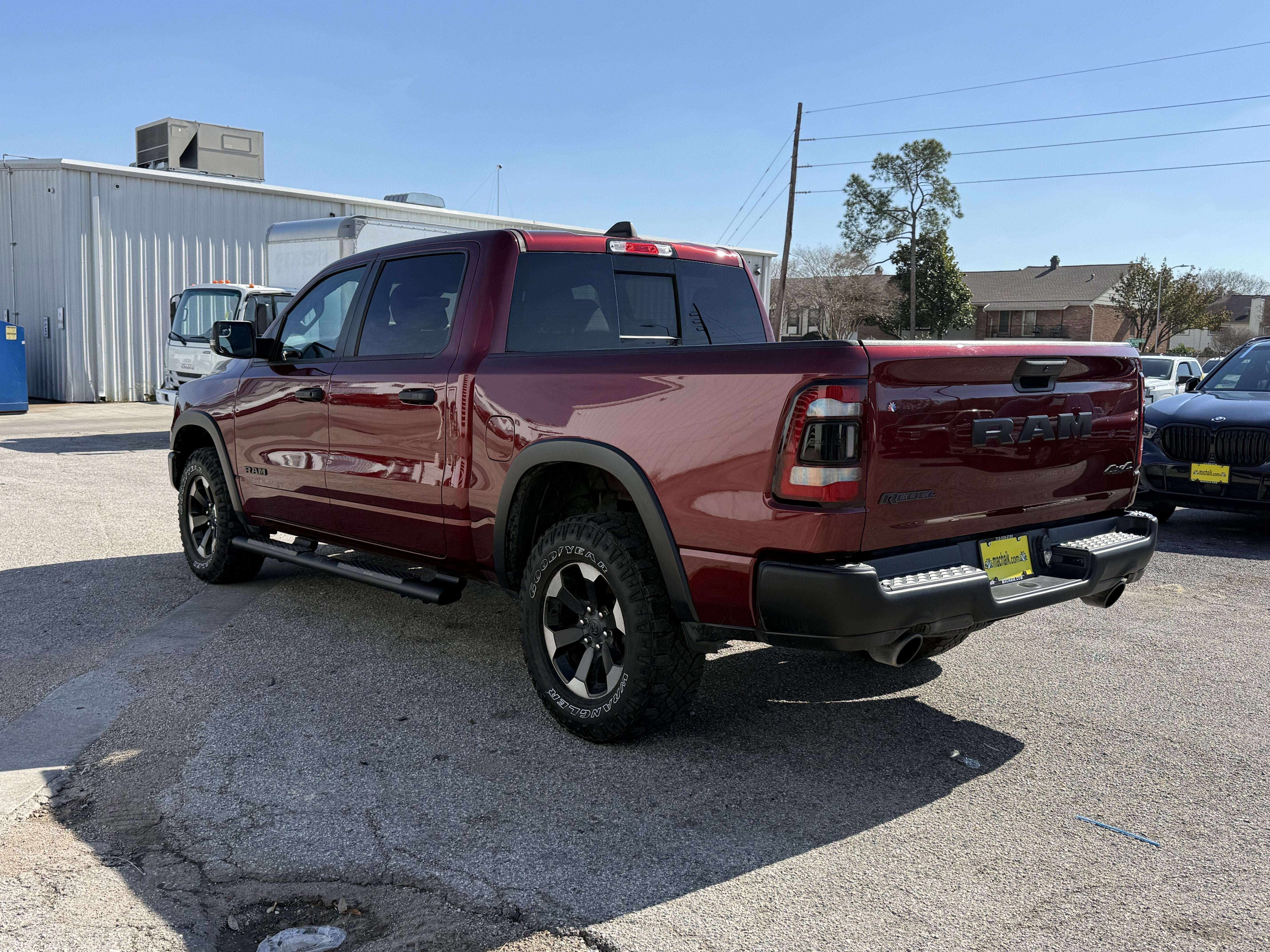 2023 RAM 1500 Rebel Crew Cab 4x4 5'7' Box