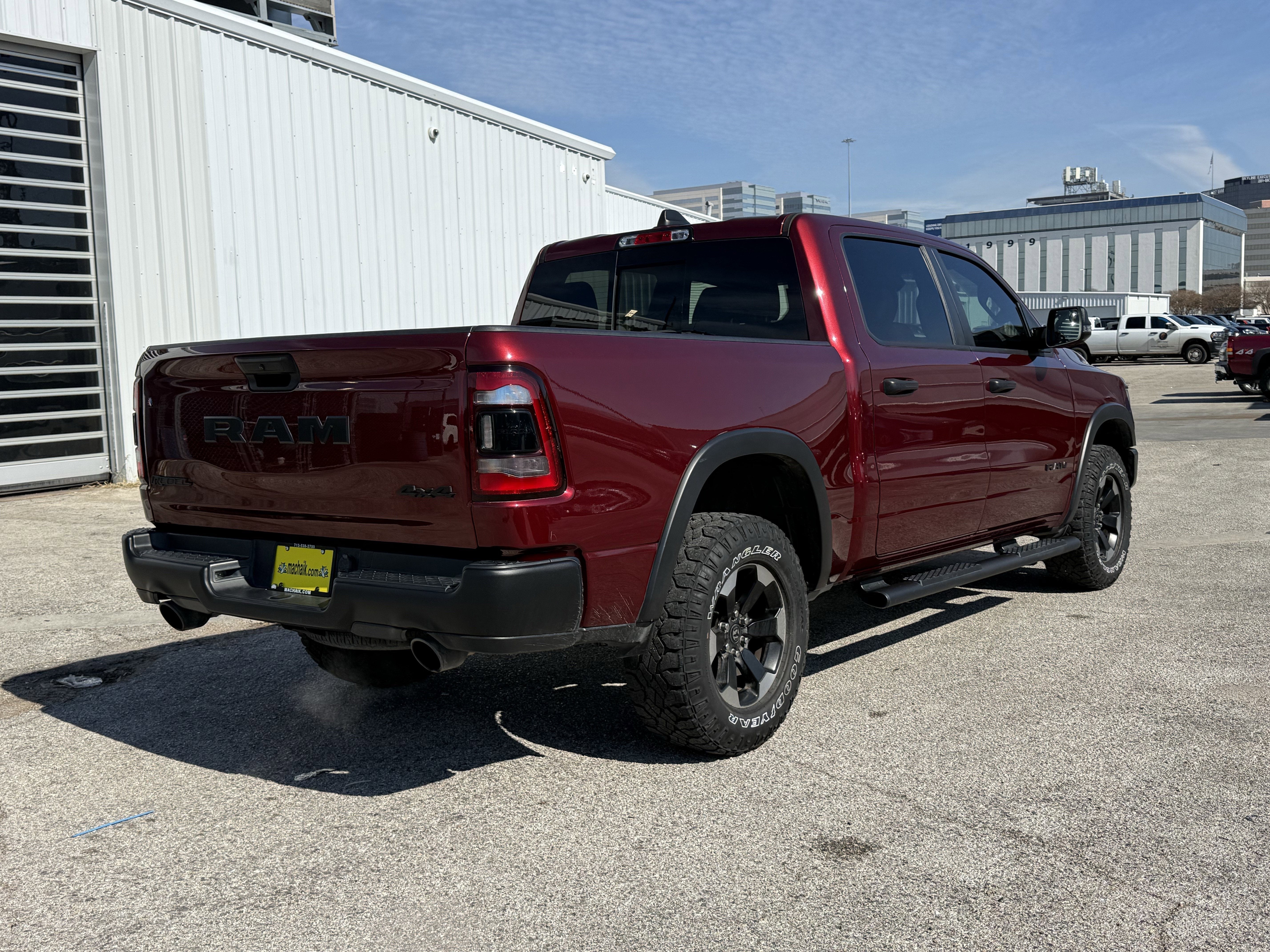 2023 RAM 1500 Rebel Crew Cab 4x4 5'7' Box