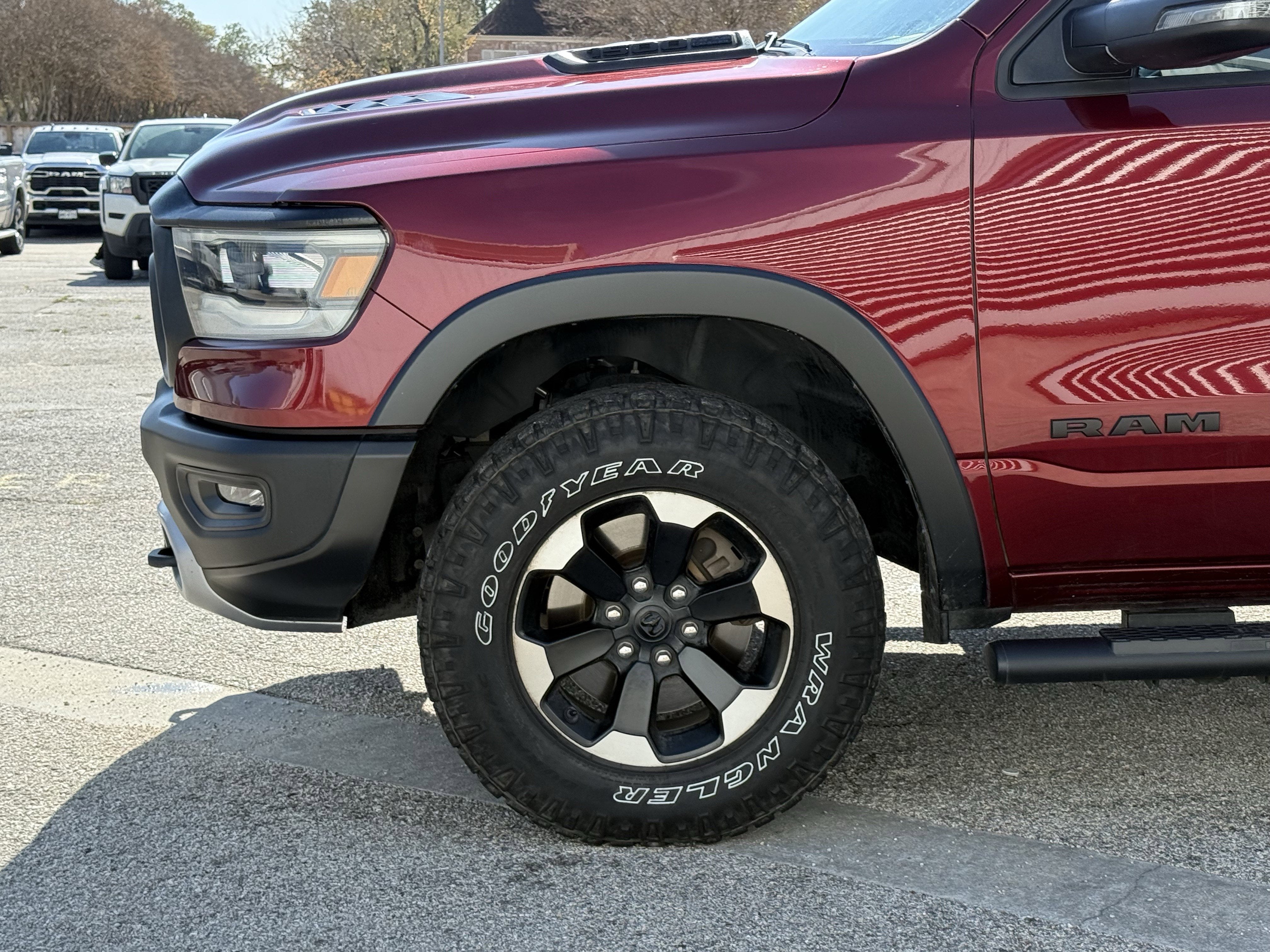 2023 RAM 1500 Rebel Crew Cab 4x4 5'7' Box