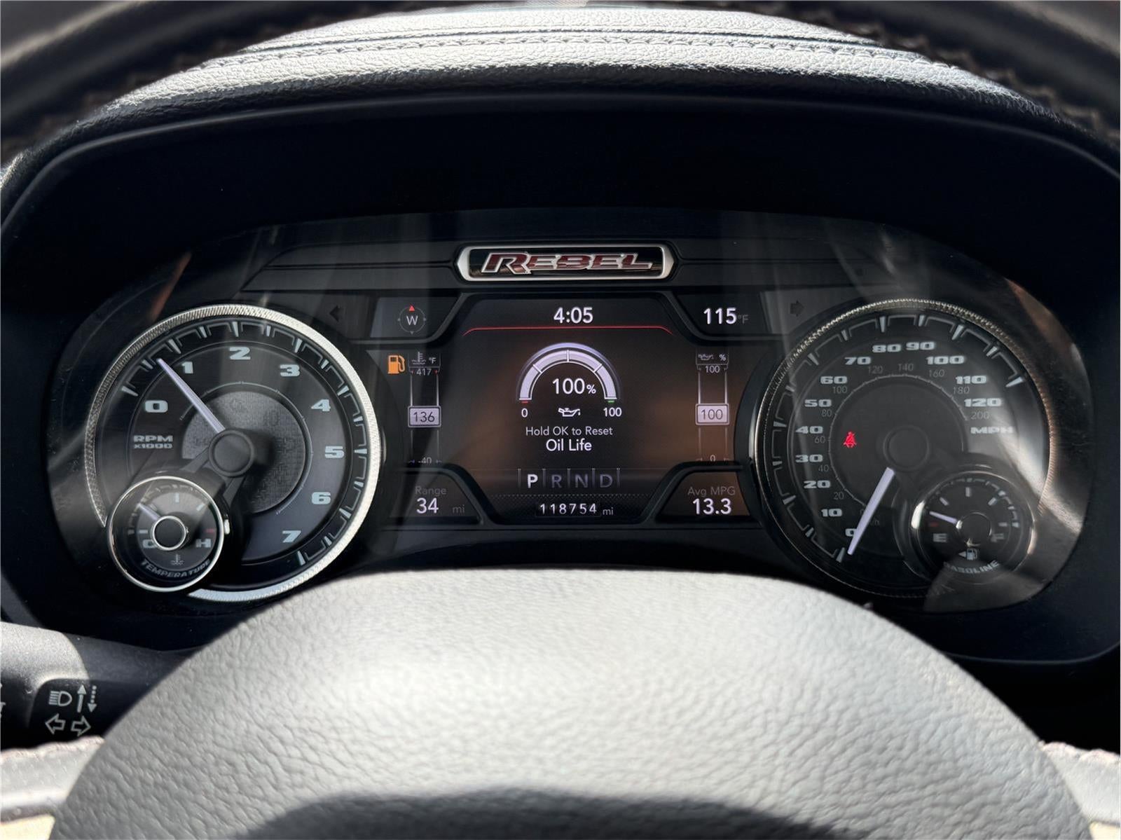 2021 RAM 1500 Rebel