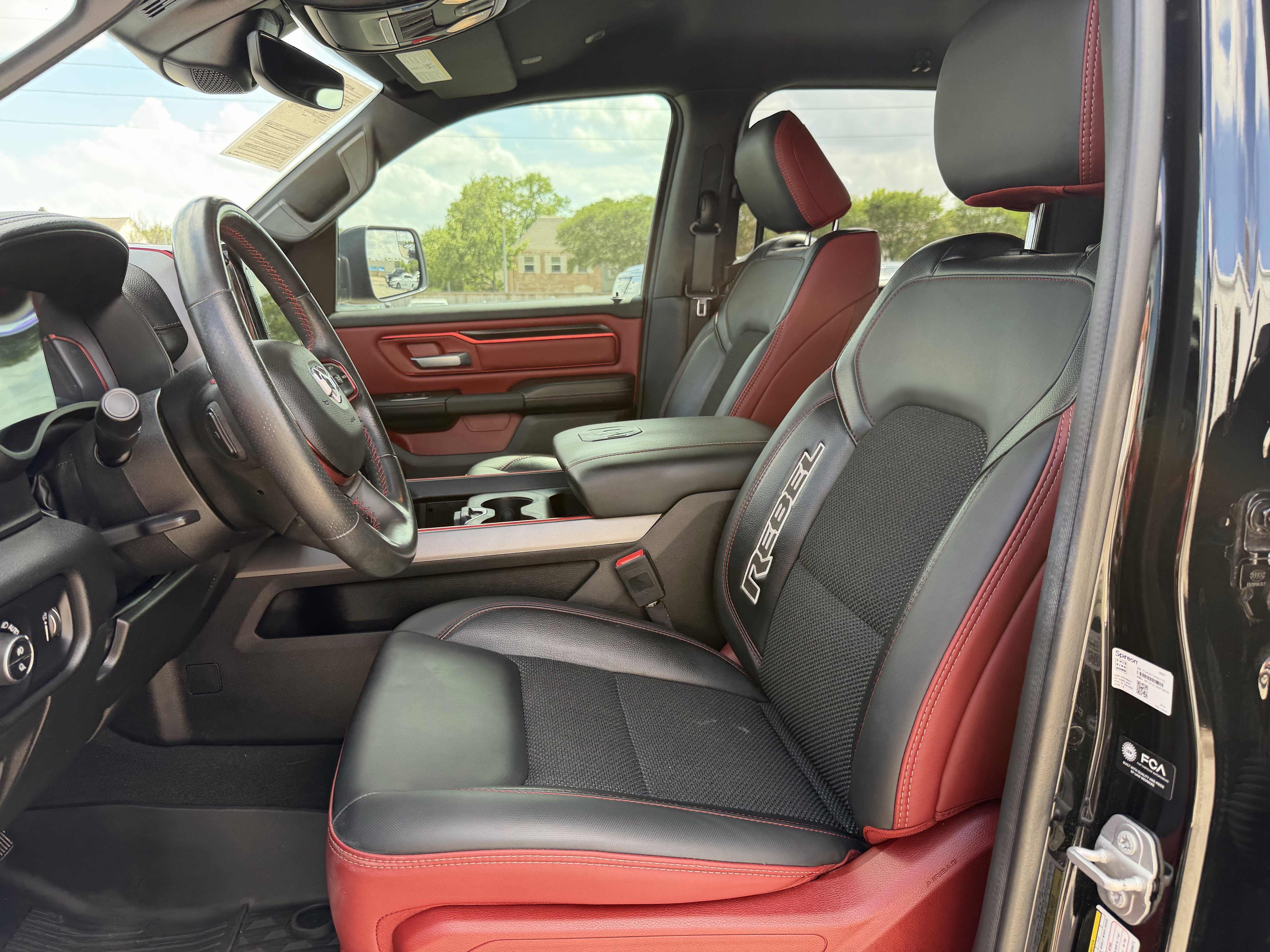 2023 RAM 1500 Rebel Crew Cab 4x4 5'7' Box