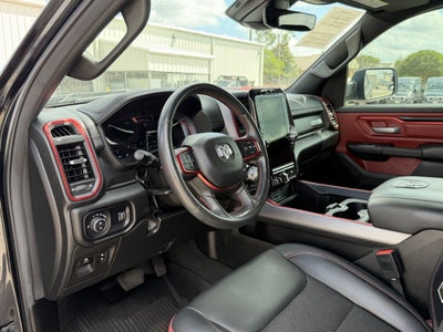 2023 RAM 1500 Rebel Crew Cab 4x4 5'7' Box