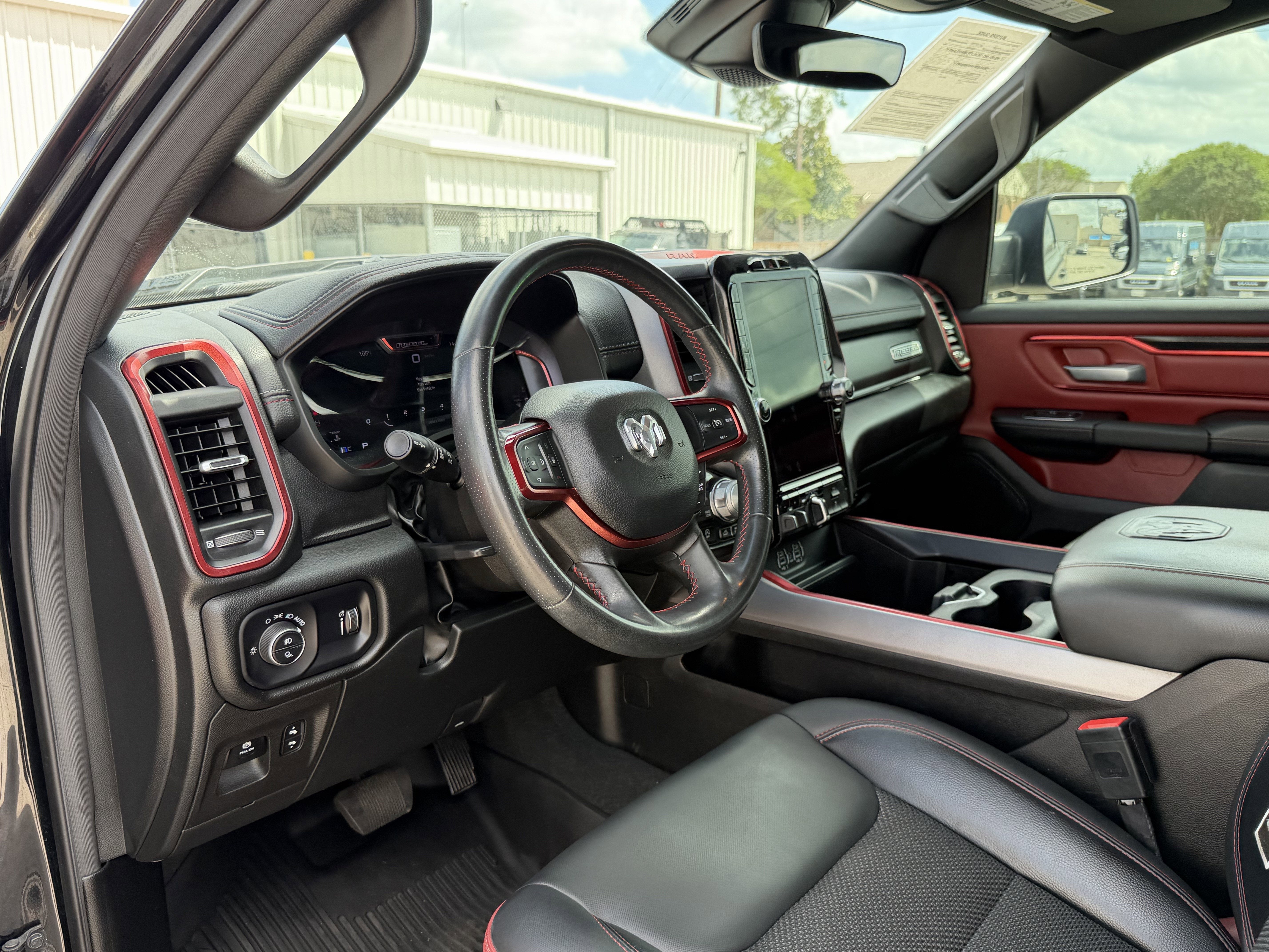 2023 RAM 1500 Rebel Crew Cab 4x4 5'7' Box