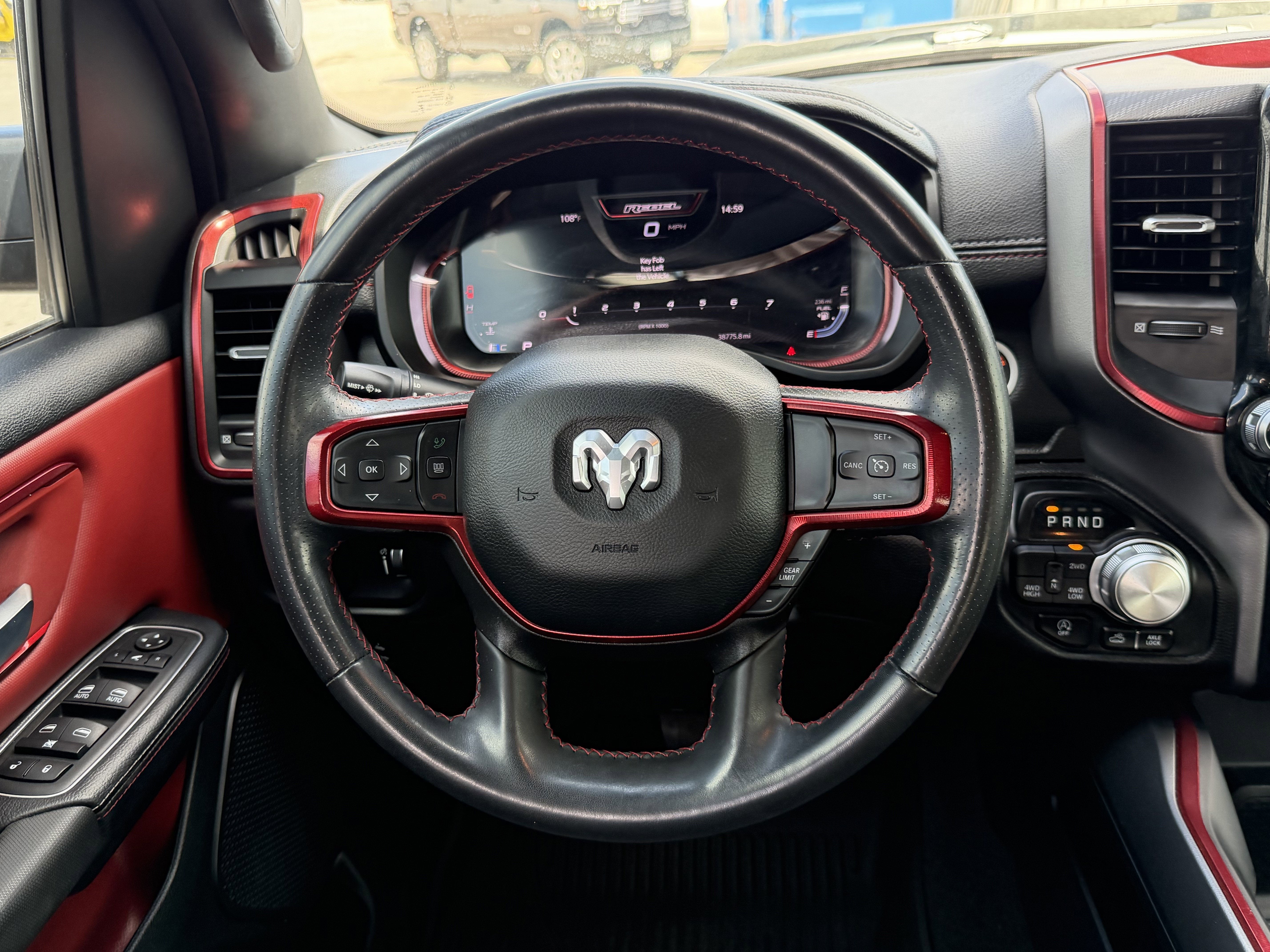 2023 RAM 1500 Rebel Crew Cab 4x4 5'7' Box