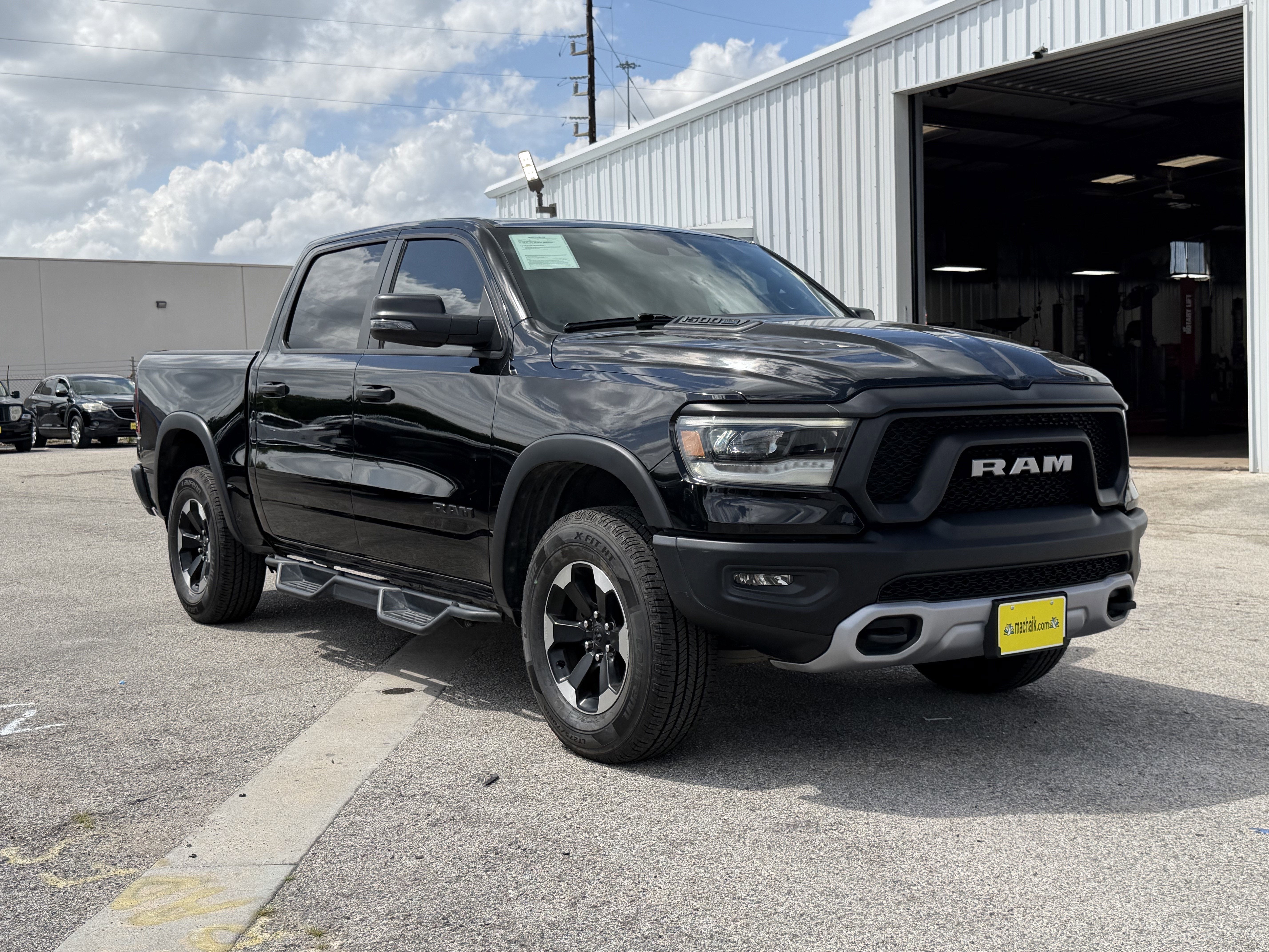 2023 RAM 1500 Rebel Crew Cab 4x4 5'7' Box