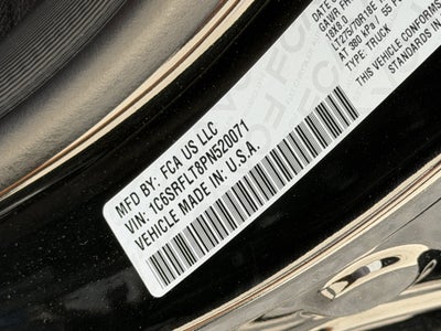 2023 RAM 1500 Rebel Crew Cab 4x4 5'7' Box