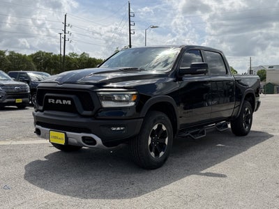 2023 RAM 1500 Rebel Crew Cab 4x4 5'7' Box