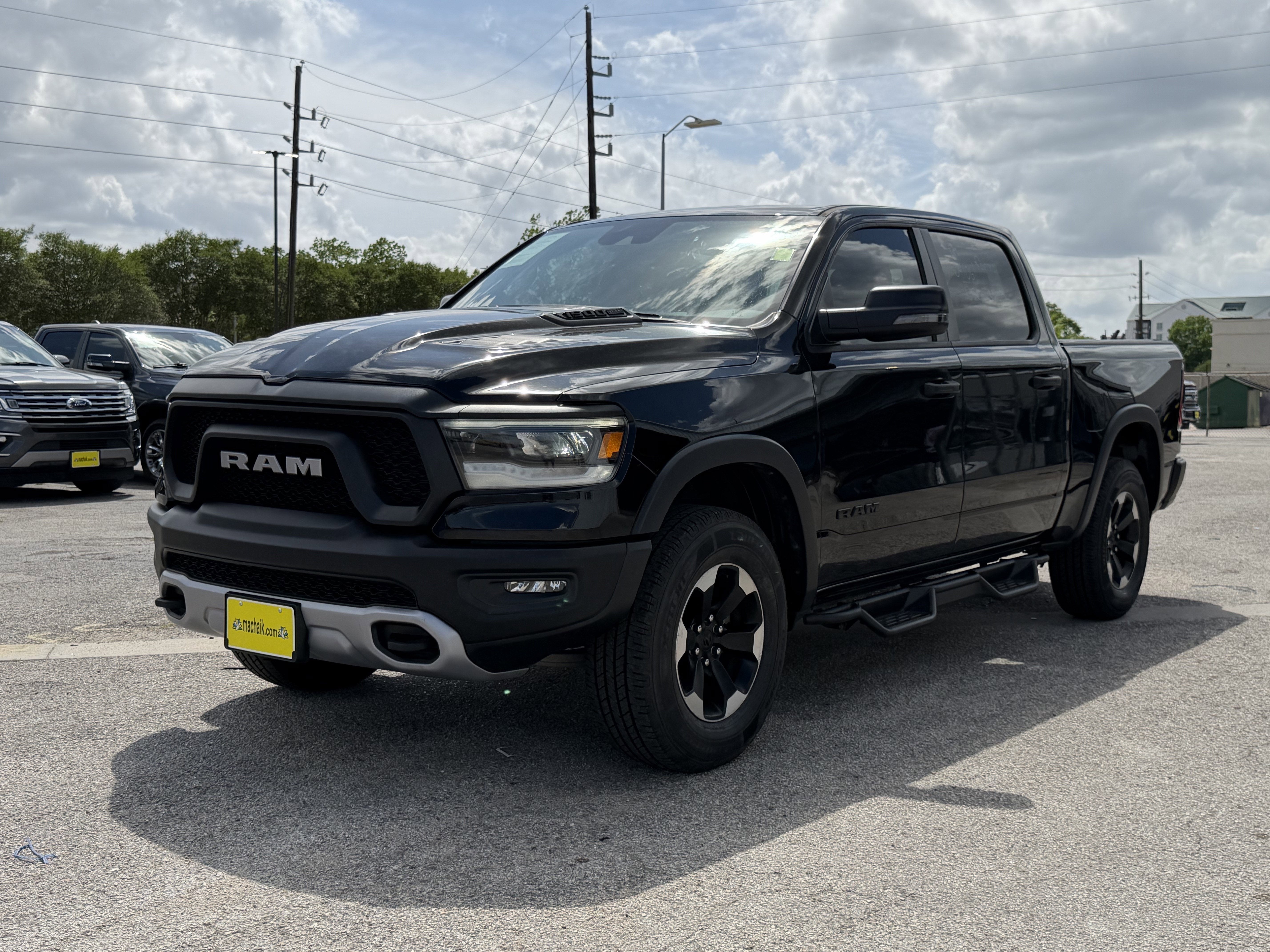 2023 RAM 1500 Rebel Crew Cab 4x4 5'7' Box