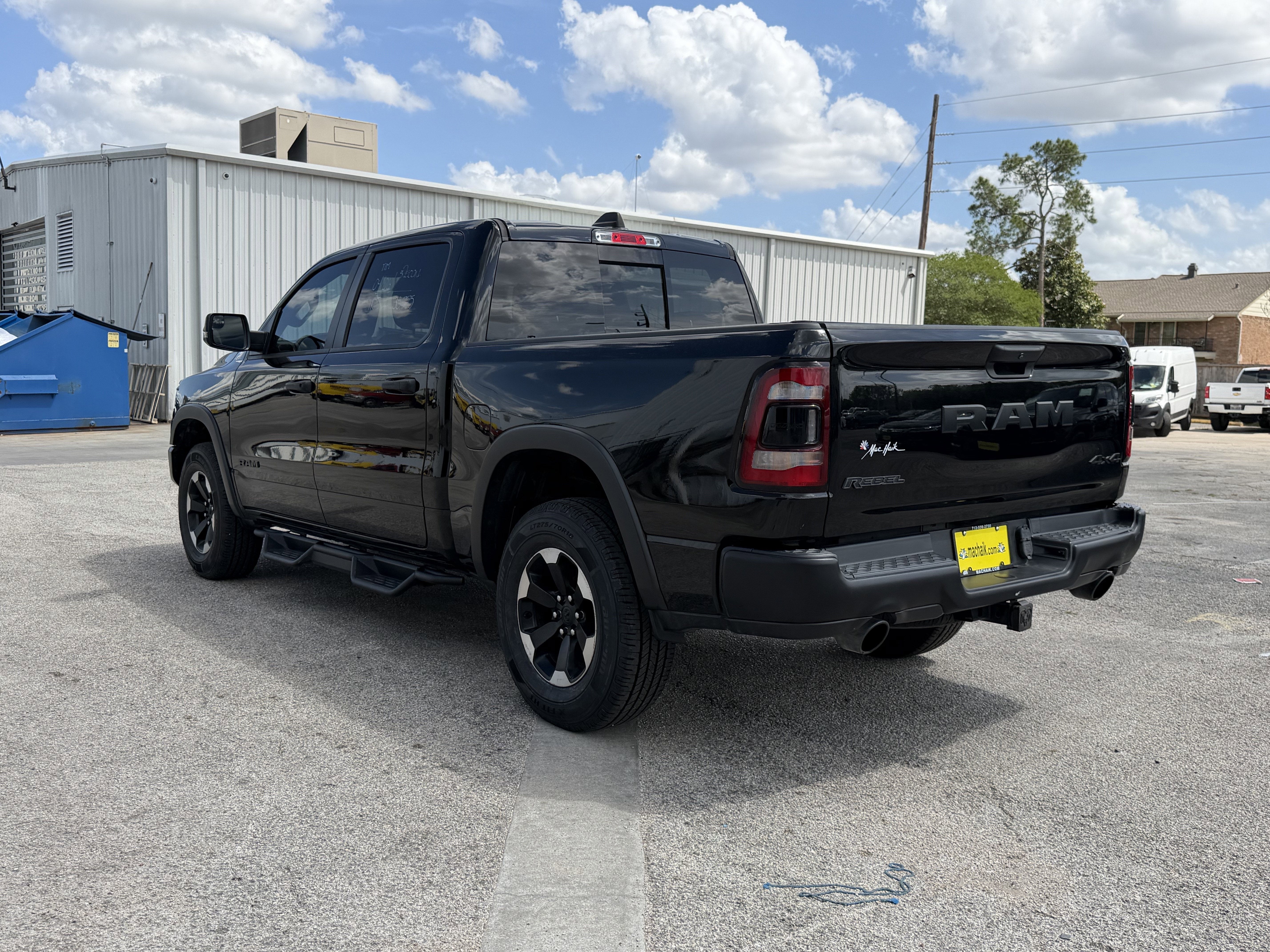 2023 RAM 1500 Rebel Crew Cab 4x4 5'7' Box