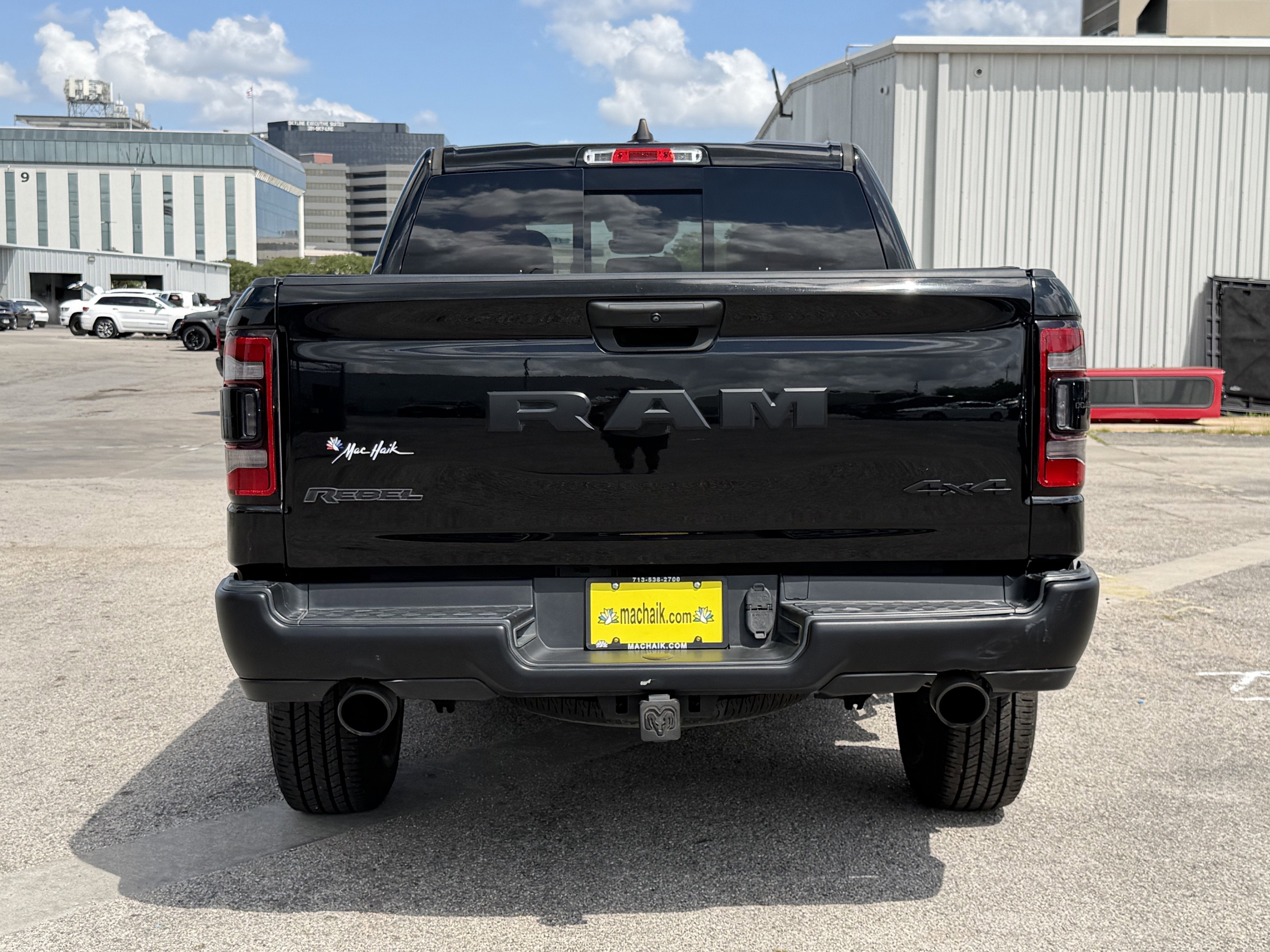 2023 RAM 1500 Rebel Crew Cab 4x4 5'7' Box