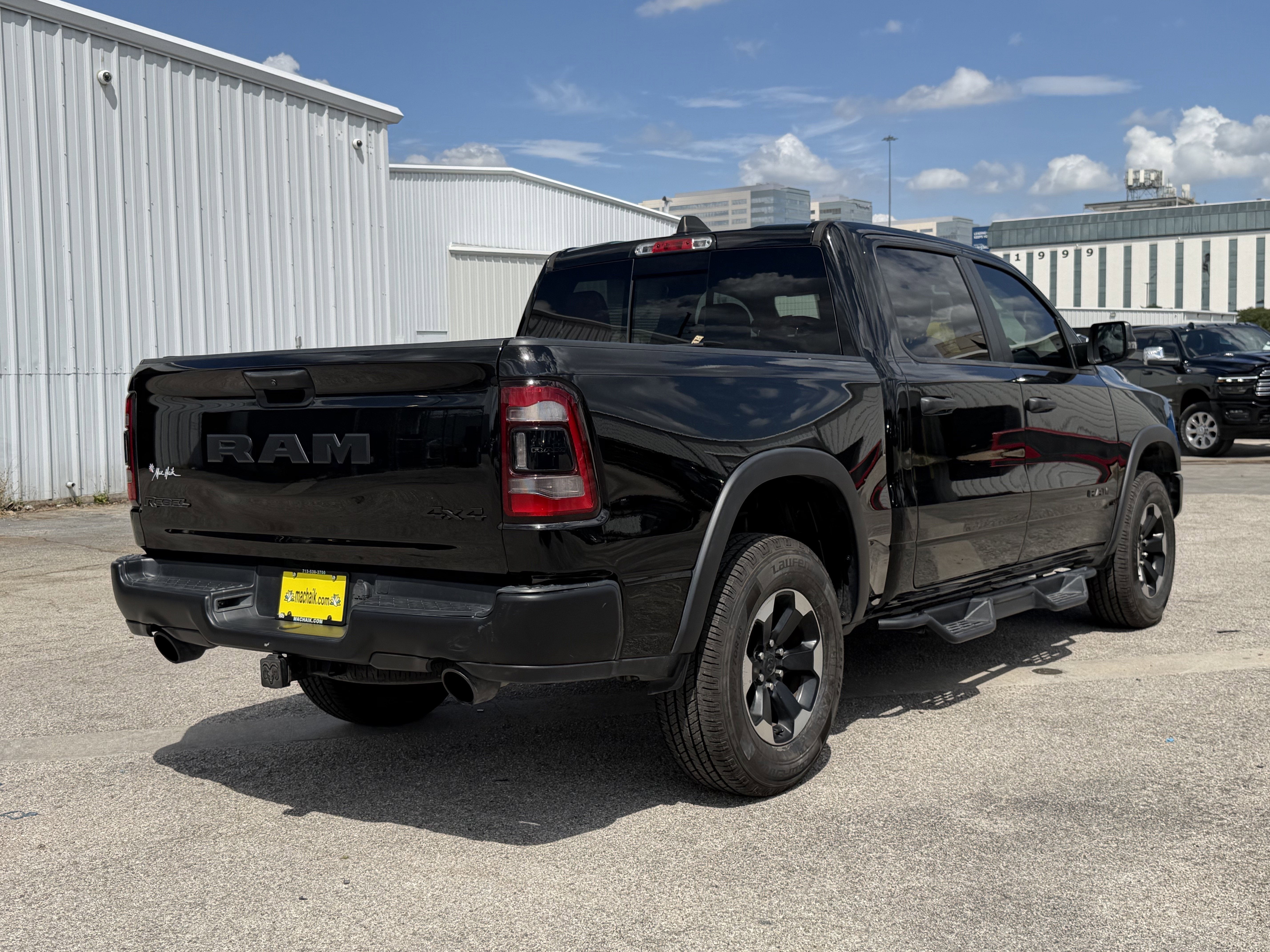2023 RAM 1500 Rebel Crew Cab 4x4 5'7' Box