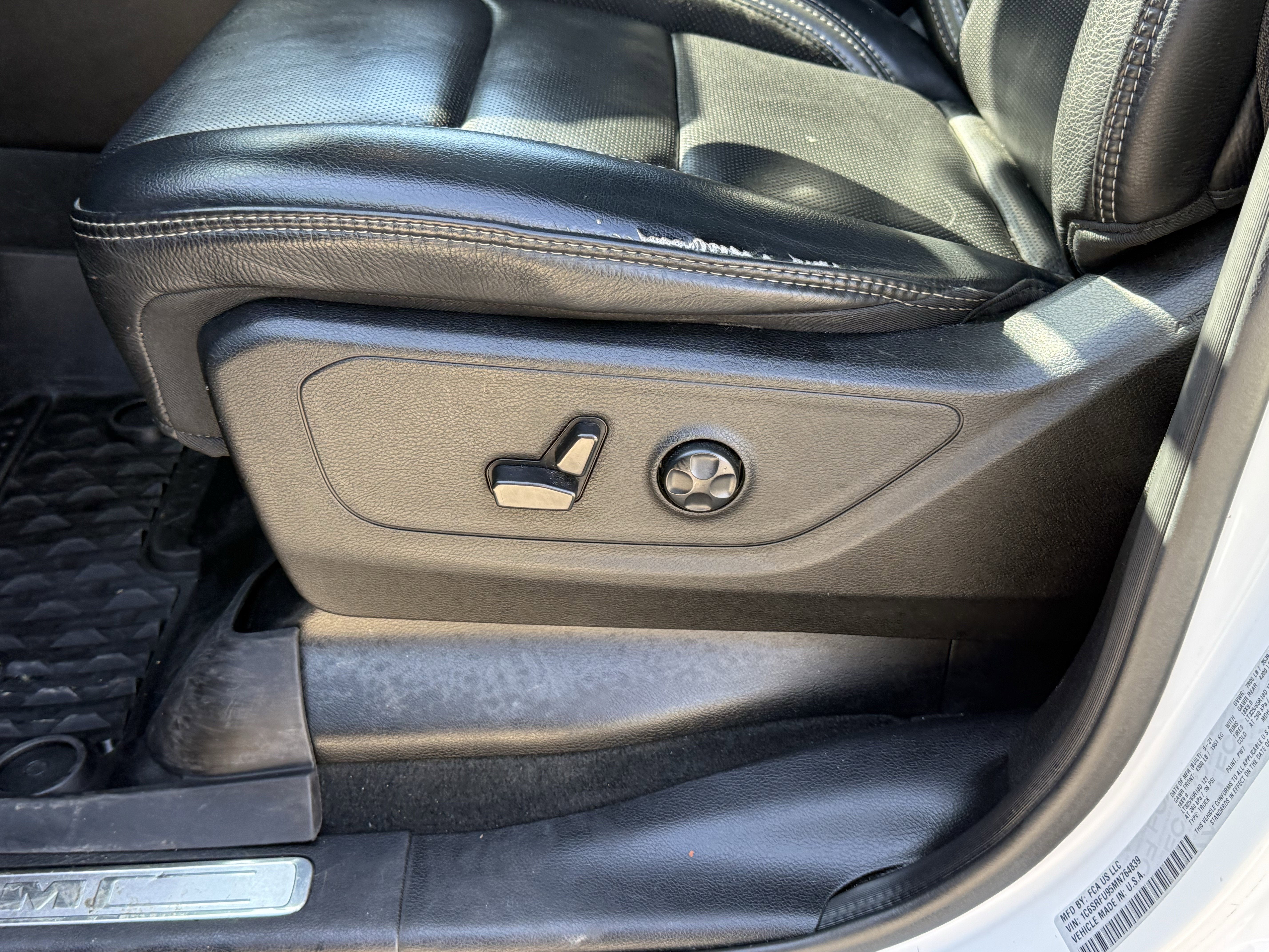 2021 RAM 1500 TRX Crew Cab 4x4 5'7' Box