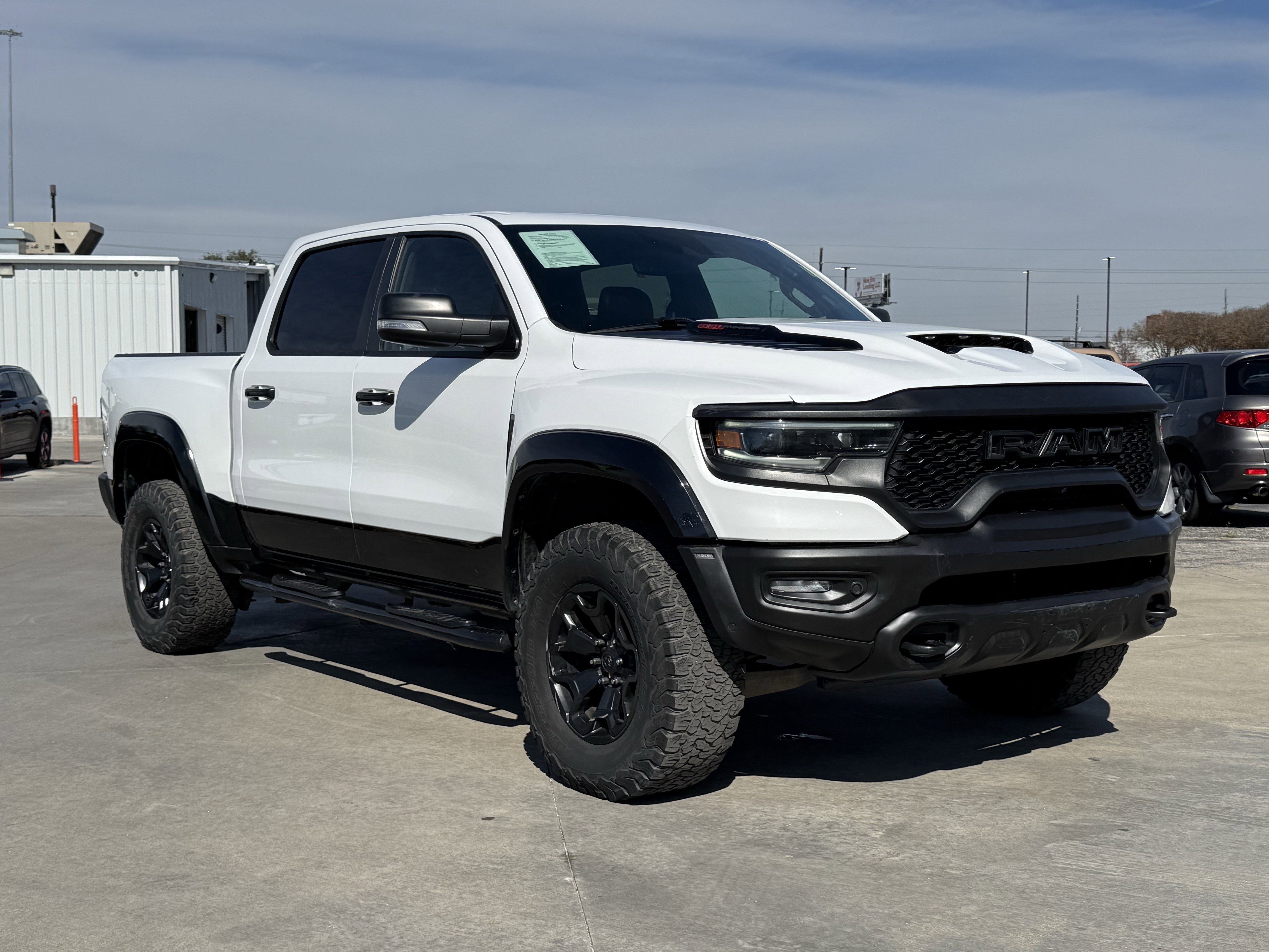 2021 RAM 1500 TRX Crew Cab 4x4 5'7' Box