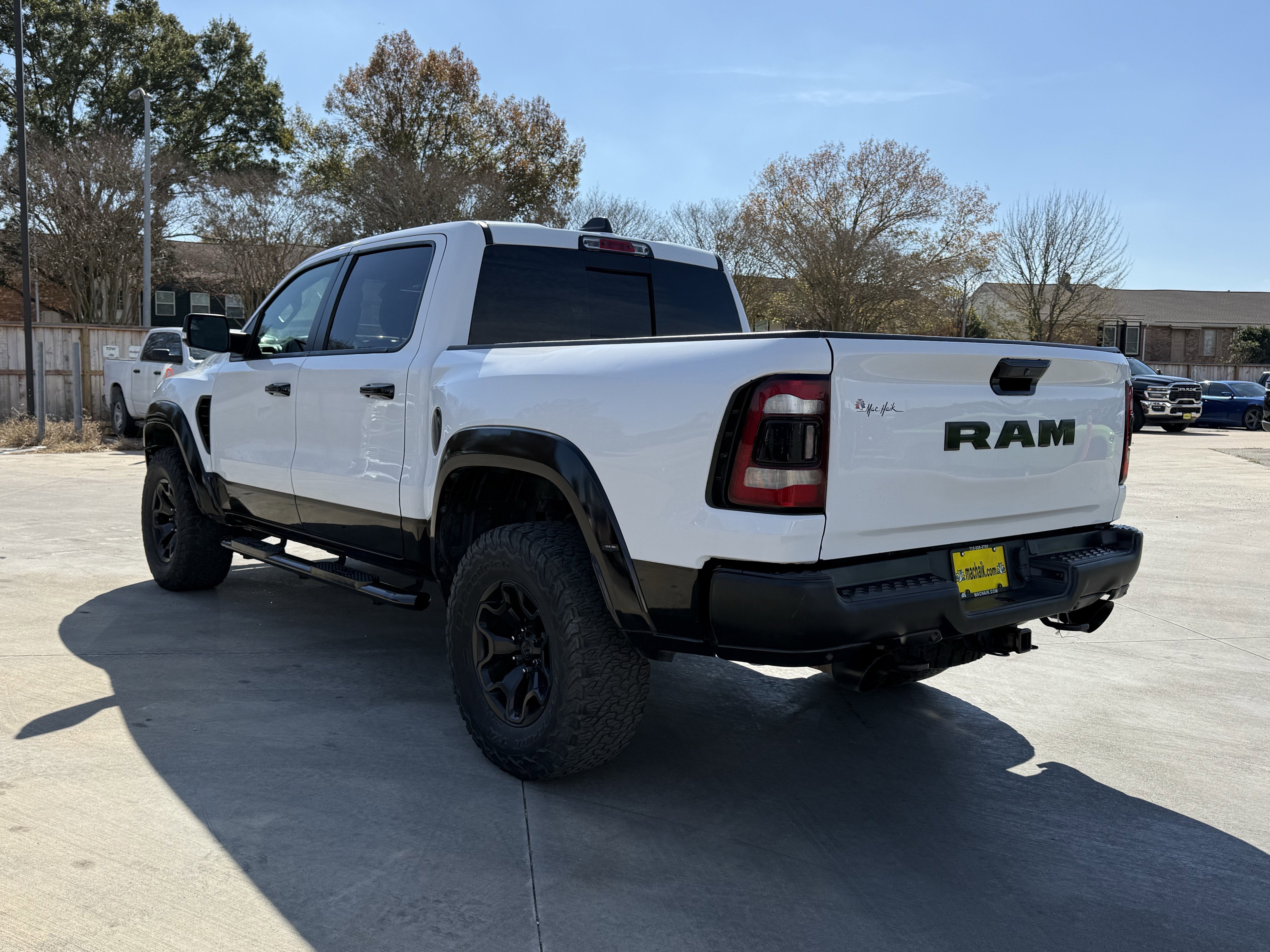 2021 RAM 1500 TRX Crew Cab 4x4 5'7' Box