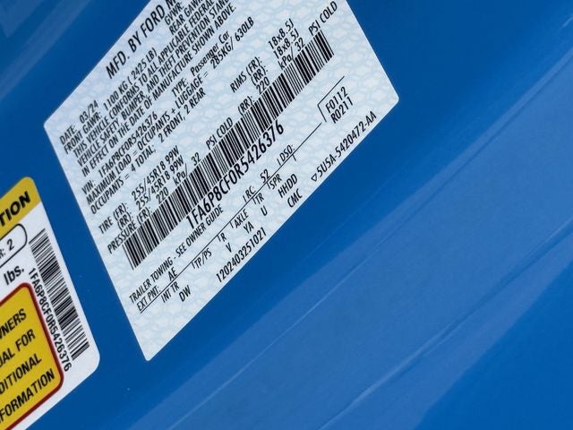 2024 Ford Mustang GT Fastback