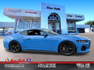 2024 Ford Mustang GT Fastback