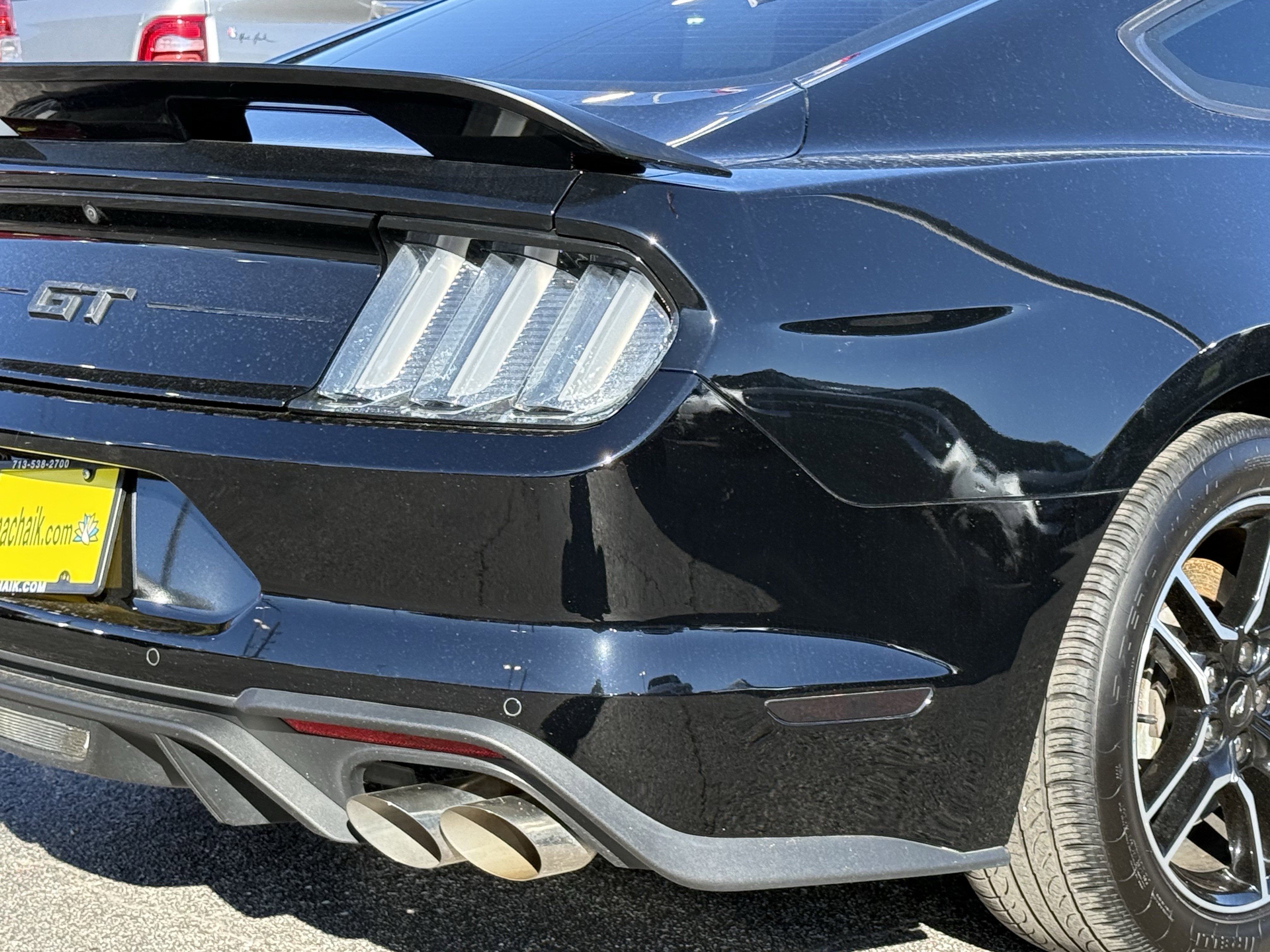 2022 Ford Mustang GT Premium Fastback