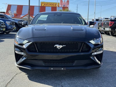 2022 Ford Mustang GT Premium Fastback