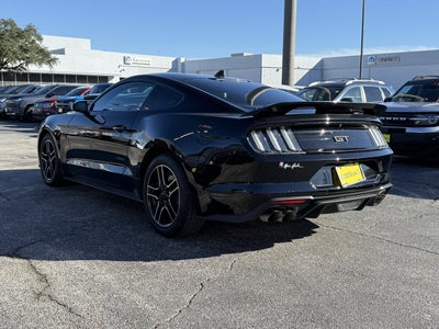 2022 Ford Mustang GT Premium Fastback